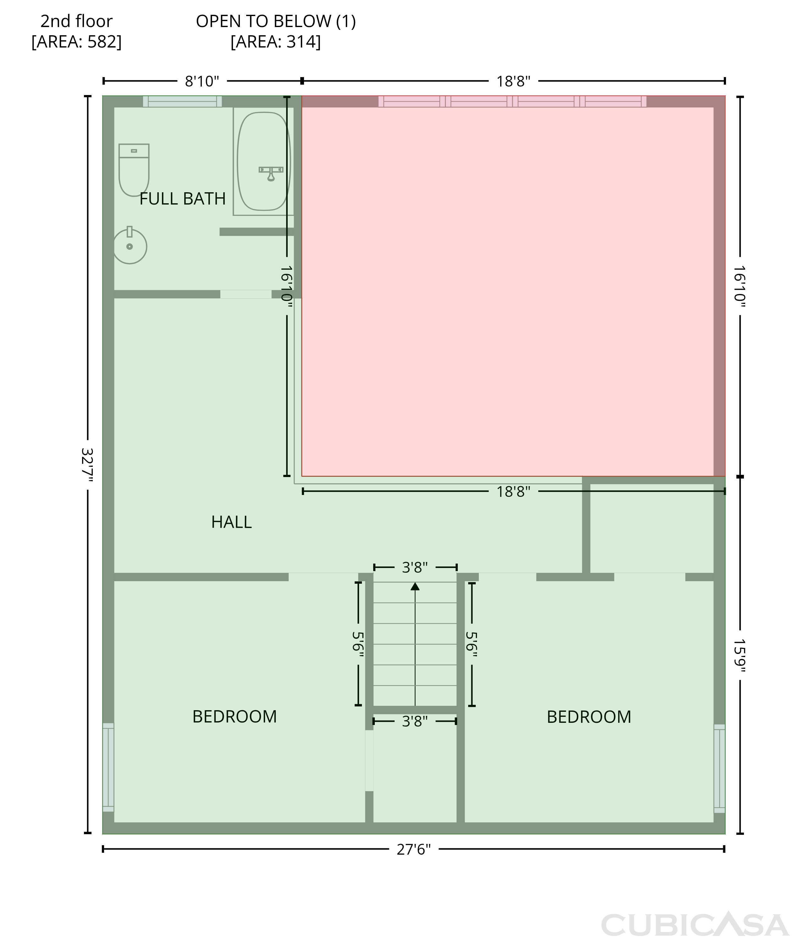 Third Floor of 502 Live Oaks Ct, Fort Mill, SC