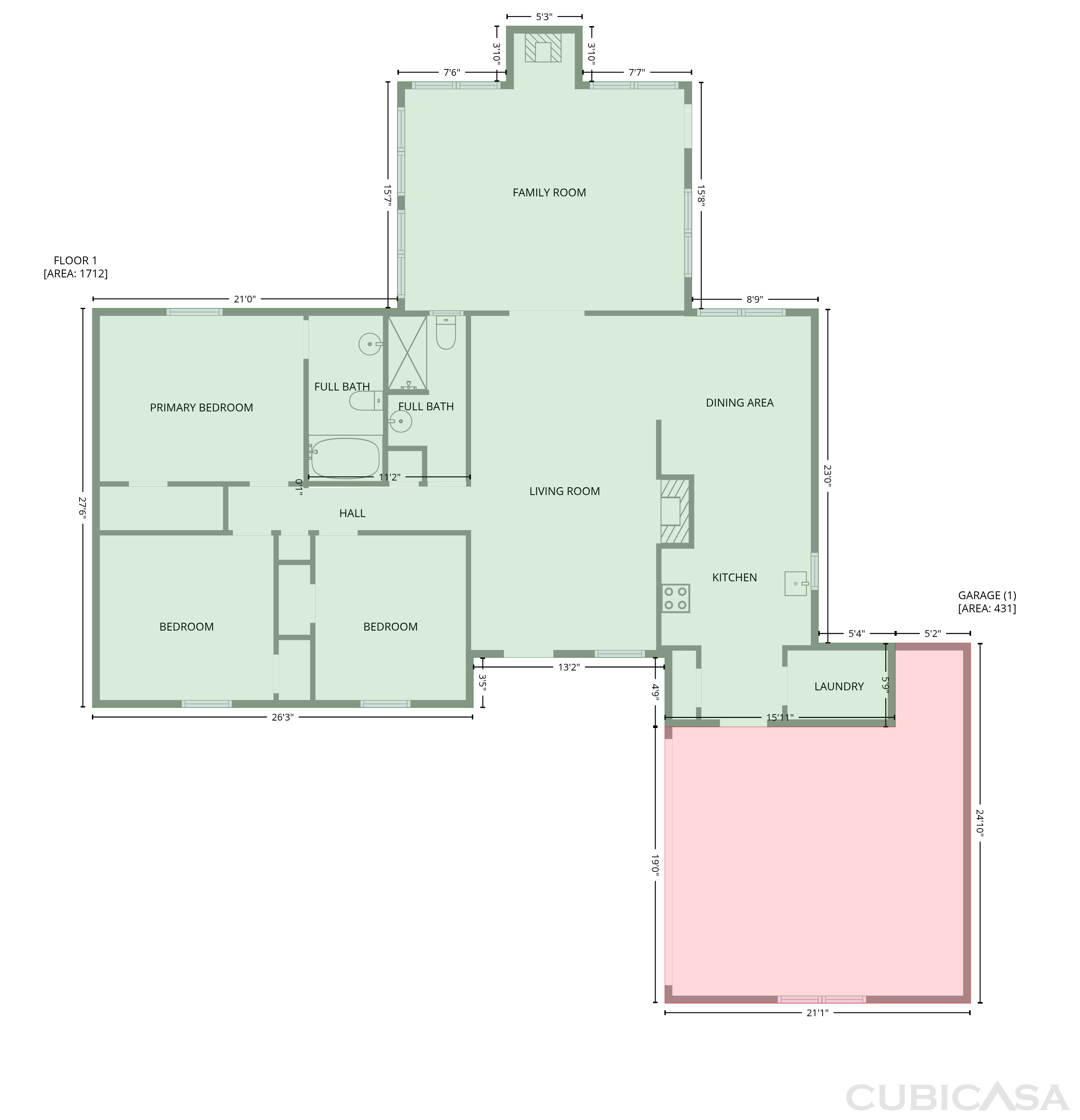 Main Floor of 4134 Jodeco Rd, McDonough, GA