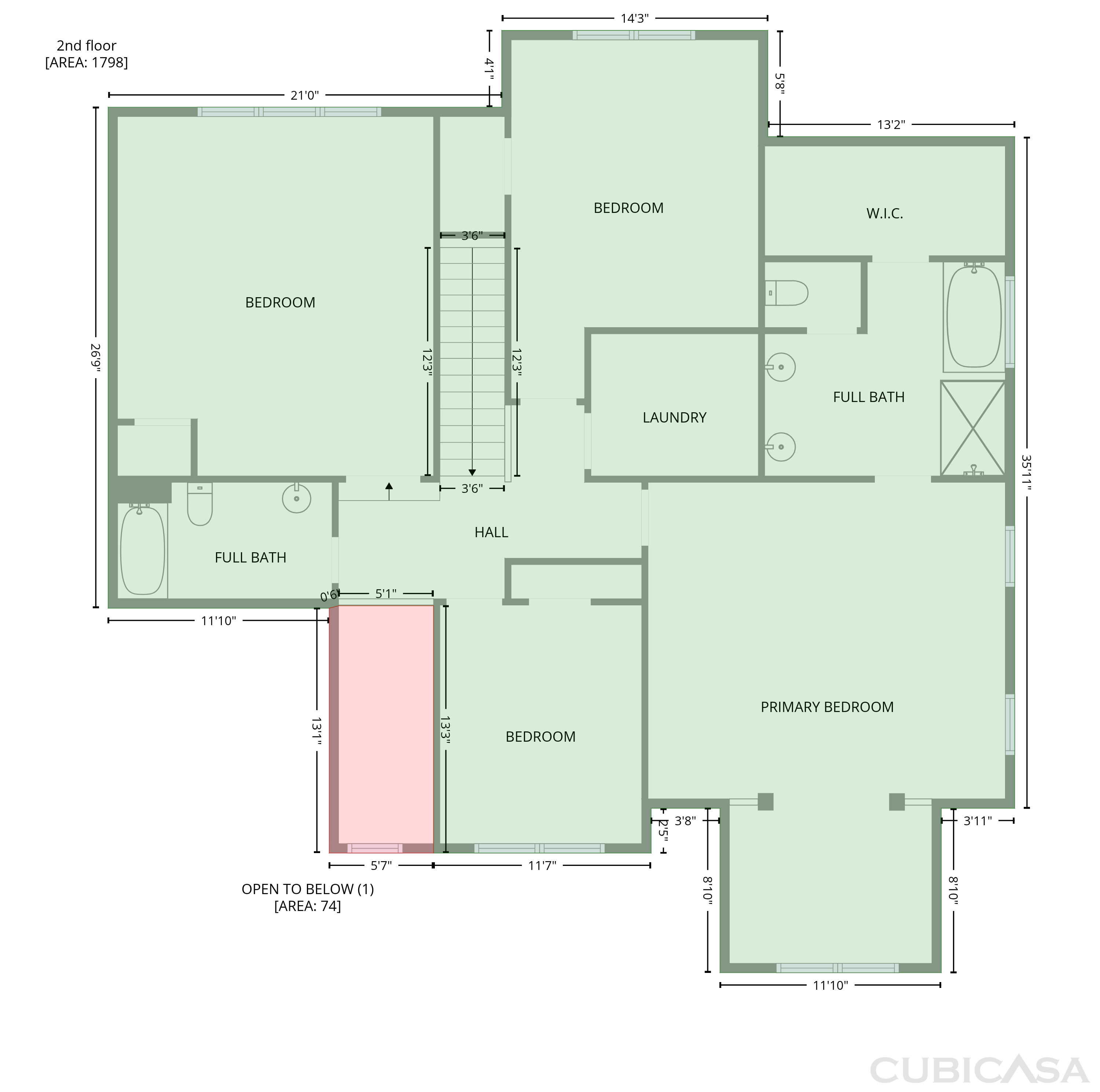 Second Floor of 248 Colfax Dr, Boiling Springs, SC