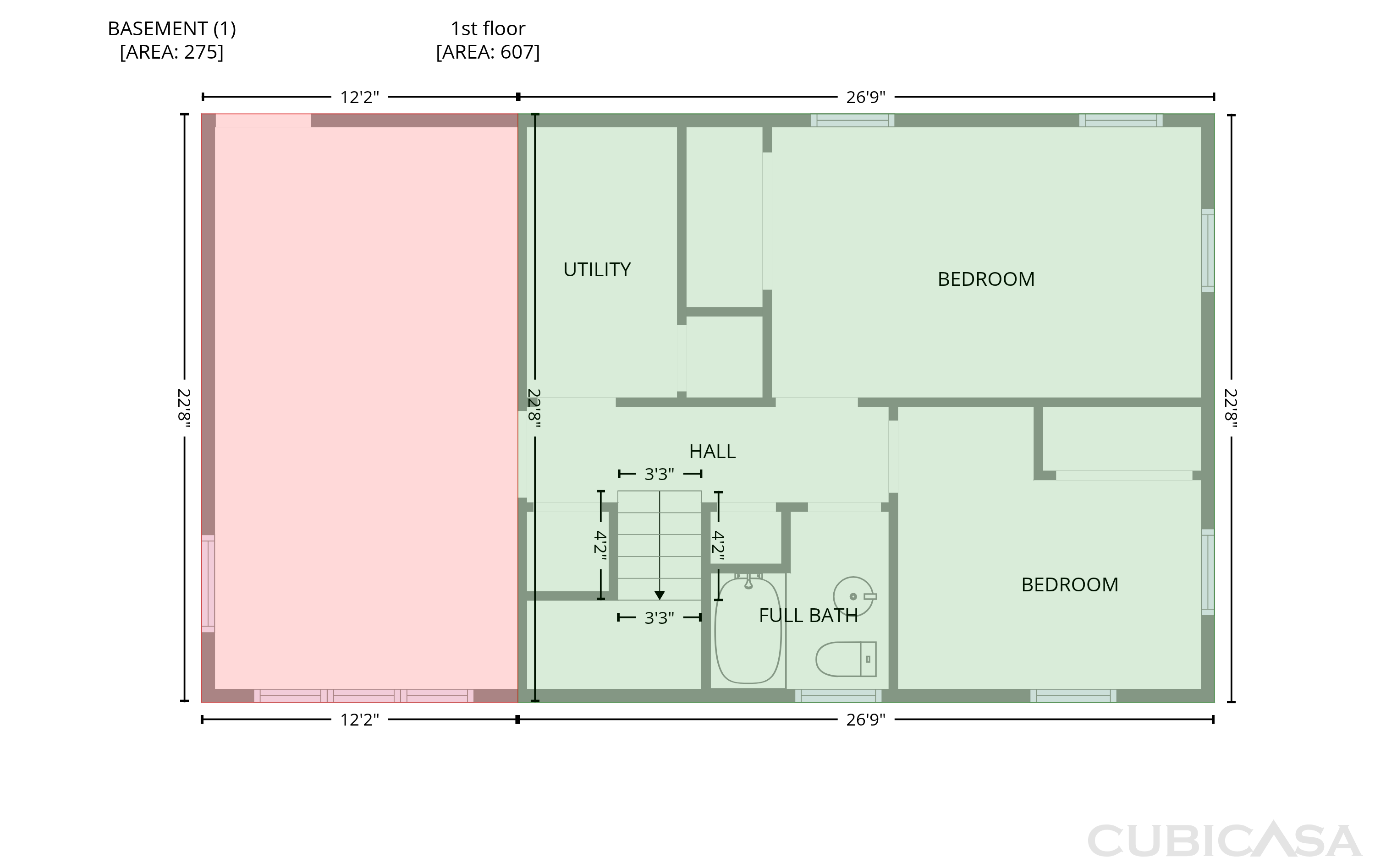 Main Floor of 107 School Ave, Colonial Heights, VA