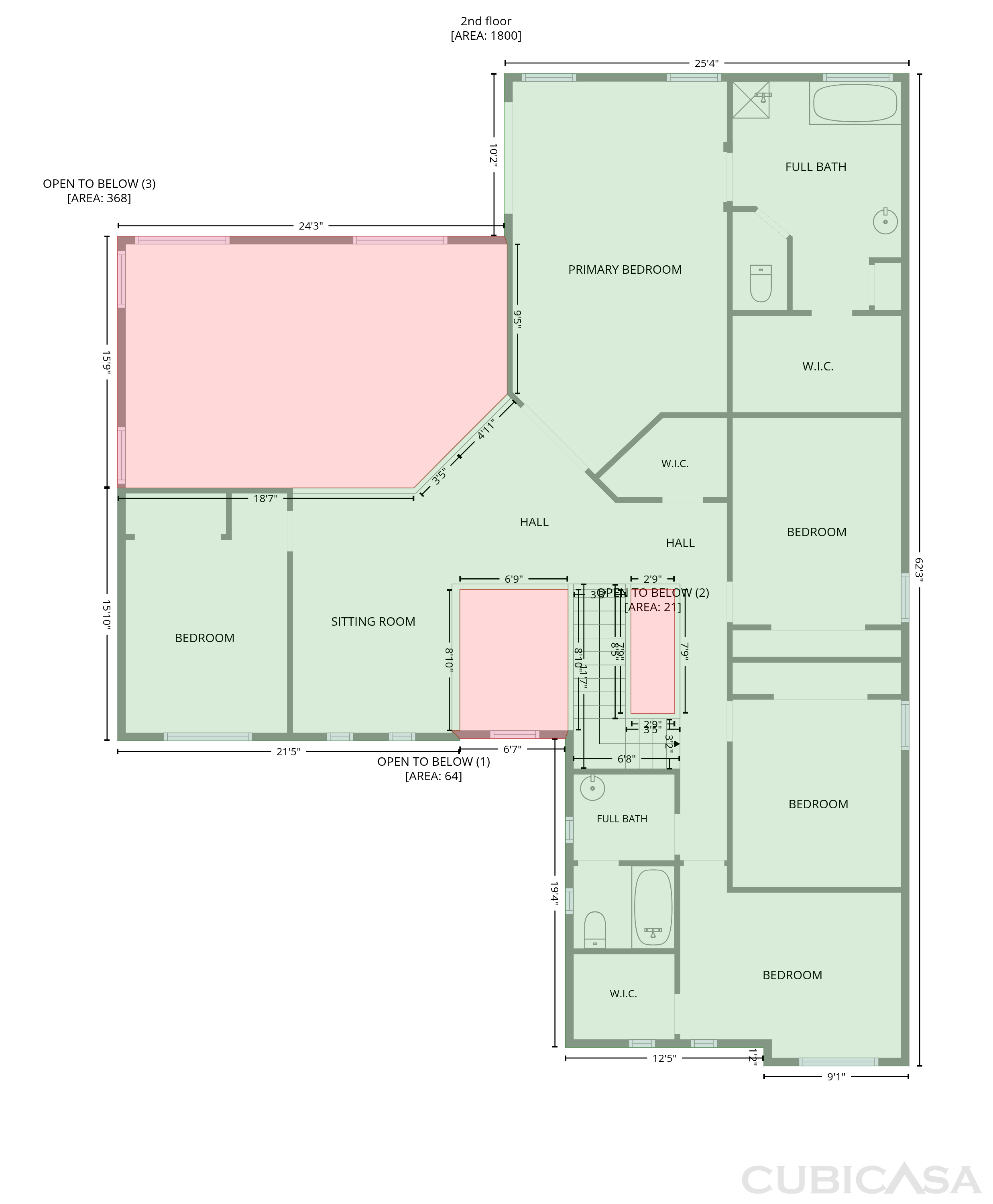 Second Floor of 17641 W Valentine St, Surprise, AZ