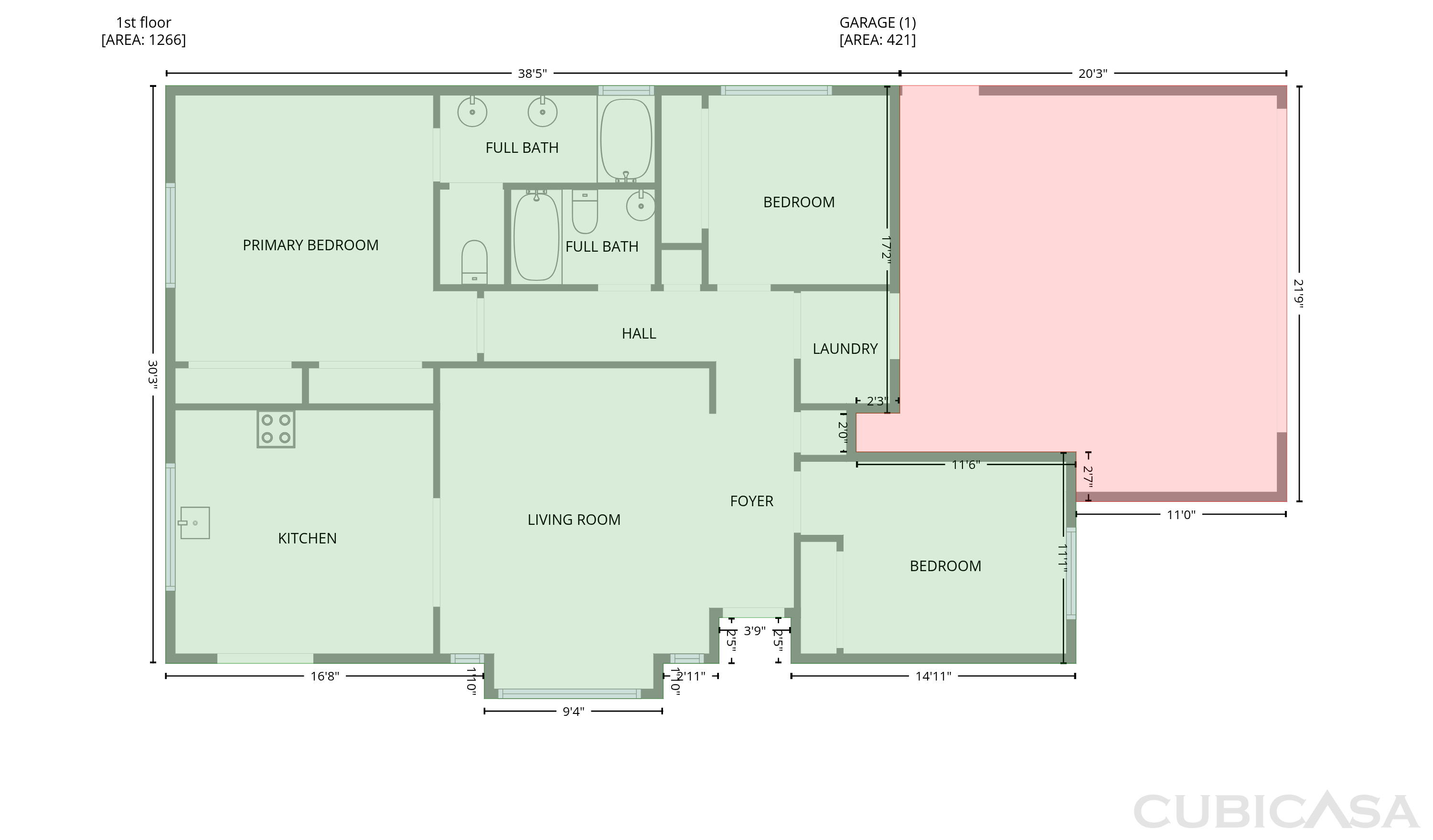 Main Floor of 521 Quail Bird Pl, Henderson, NV