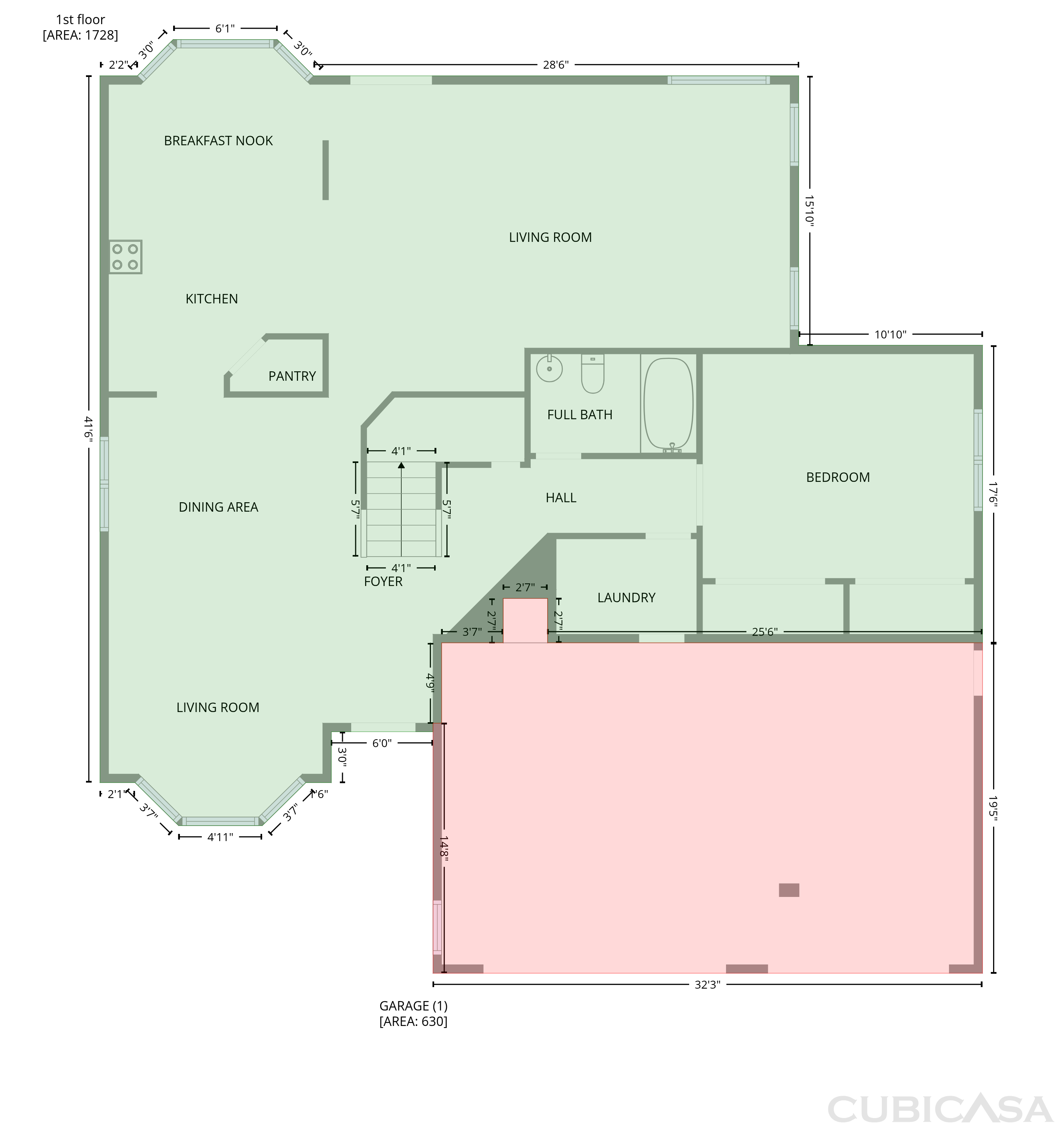 Main Floor of 10131 E Axe Handle Ct, Tucson, AZ