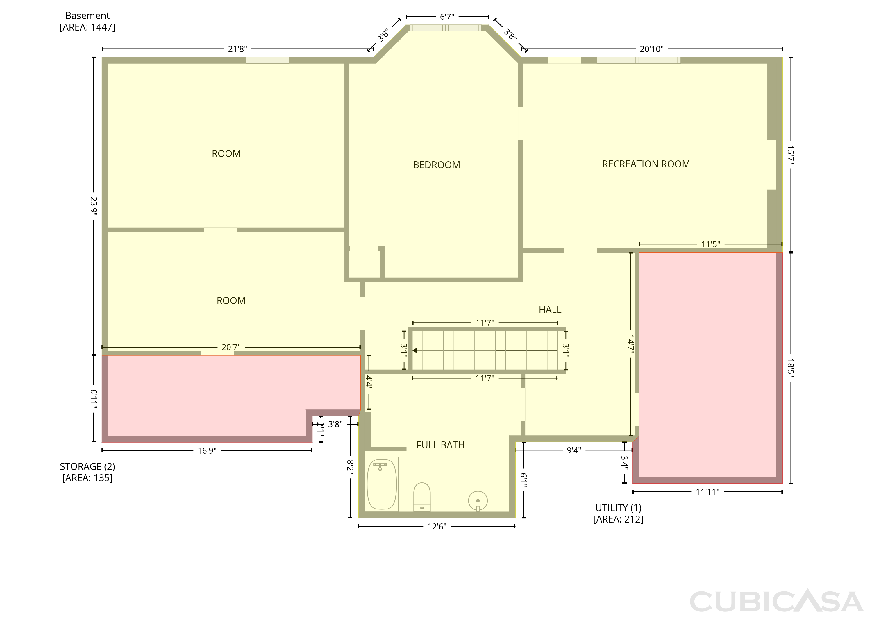Main Floor of 5085 Arcanum Pl, Cumming, GA