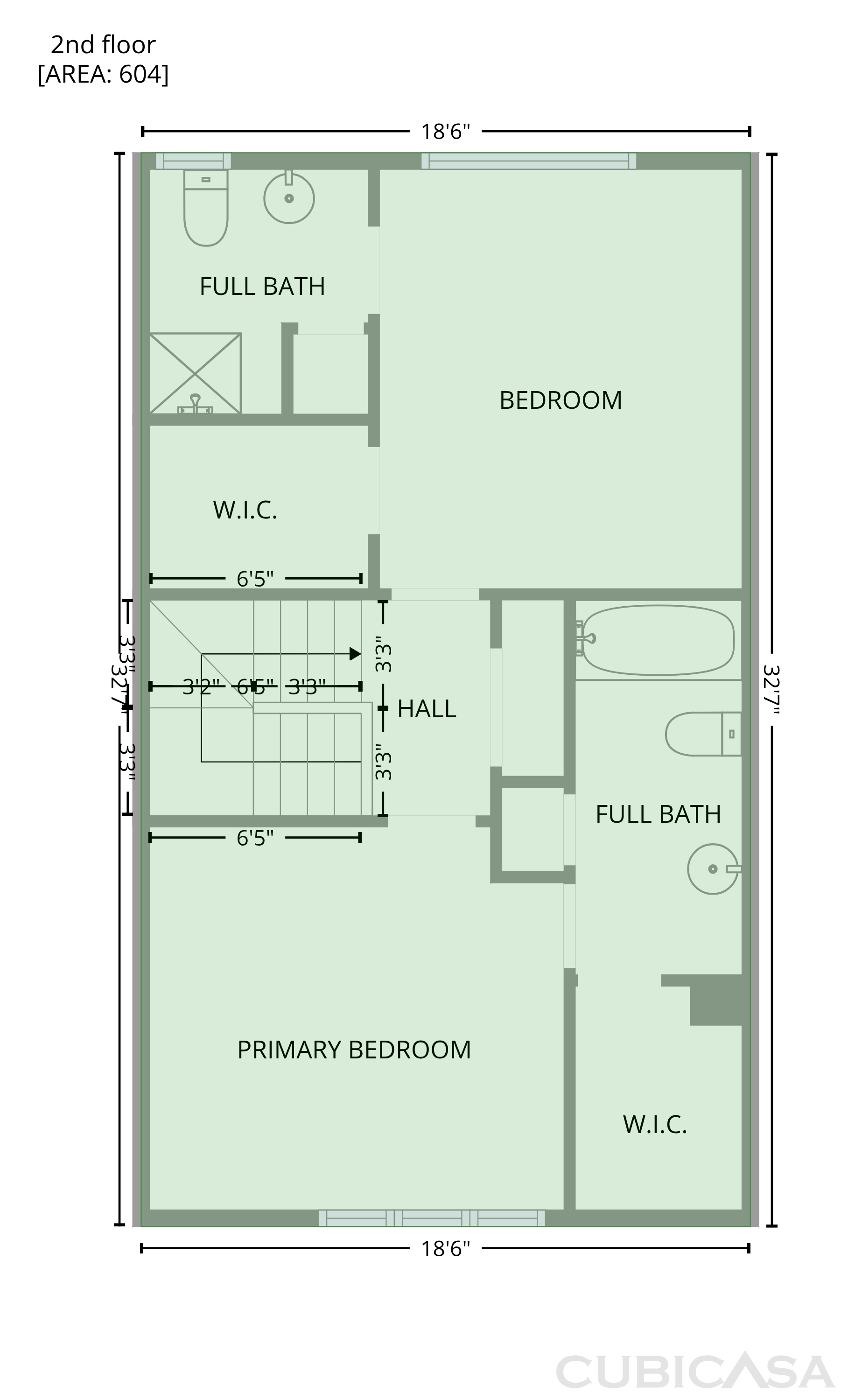 Second Floor of 474 Saratoga Ct, Winston Salem, NC