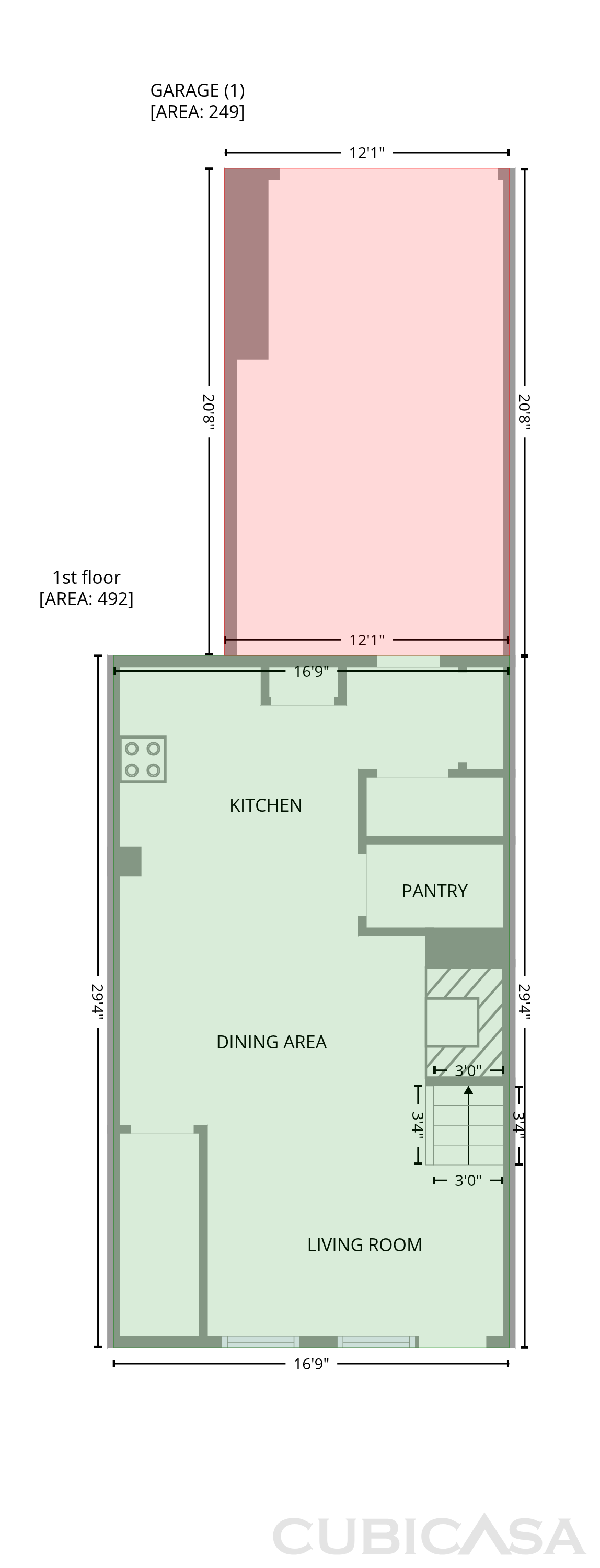 Second Floor of 15489 Chopawamsic Ct, Woodbridge, VA