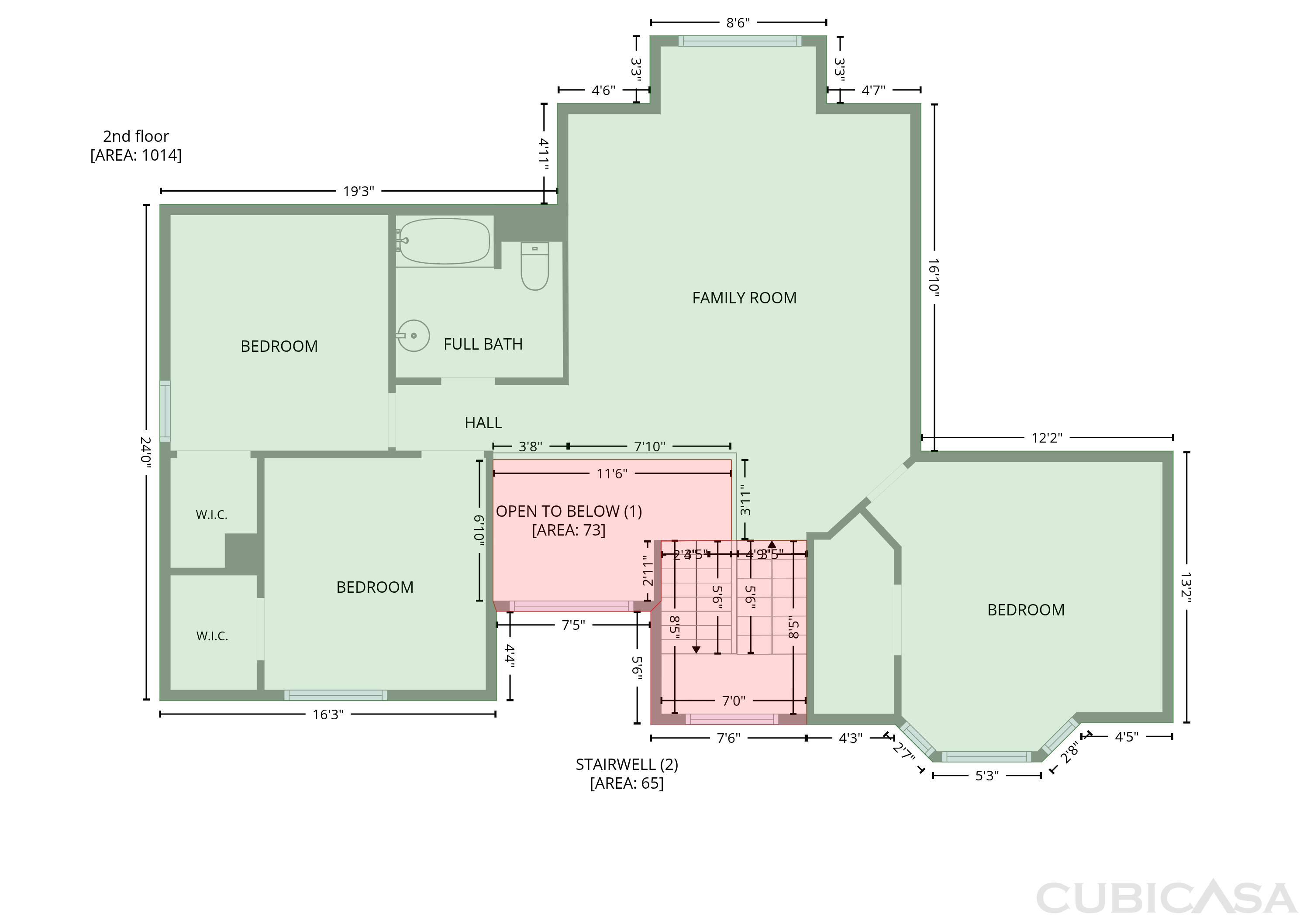 Second Floor of 905 Ridgemont Dr, Allen, TX