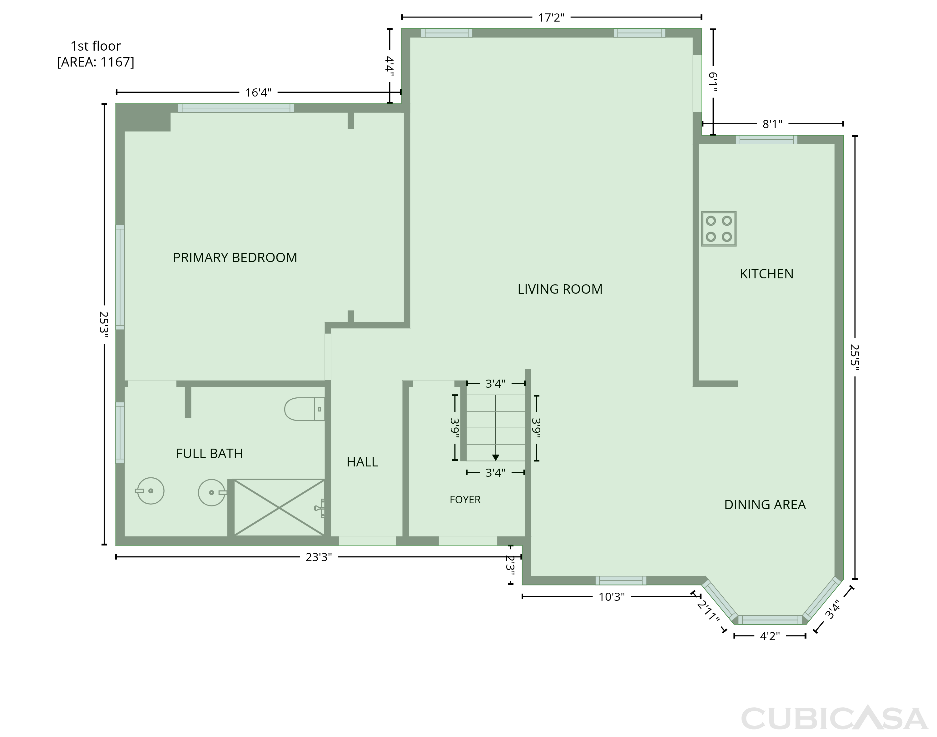 Main Floor of 3542 Nutwood Ln, Spring, TX