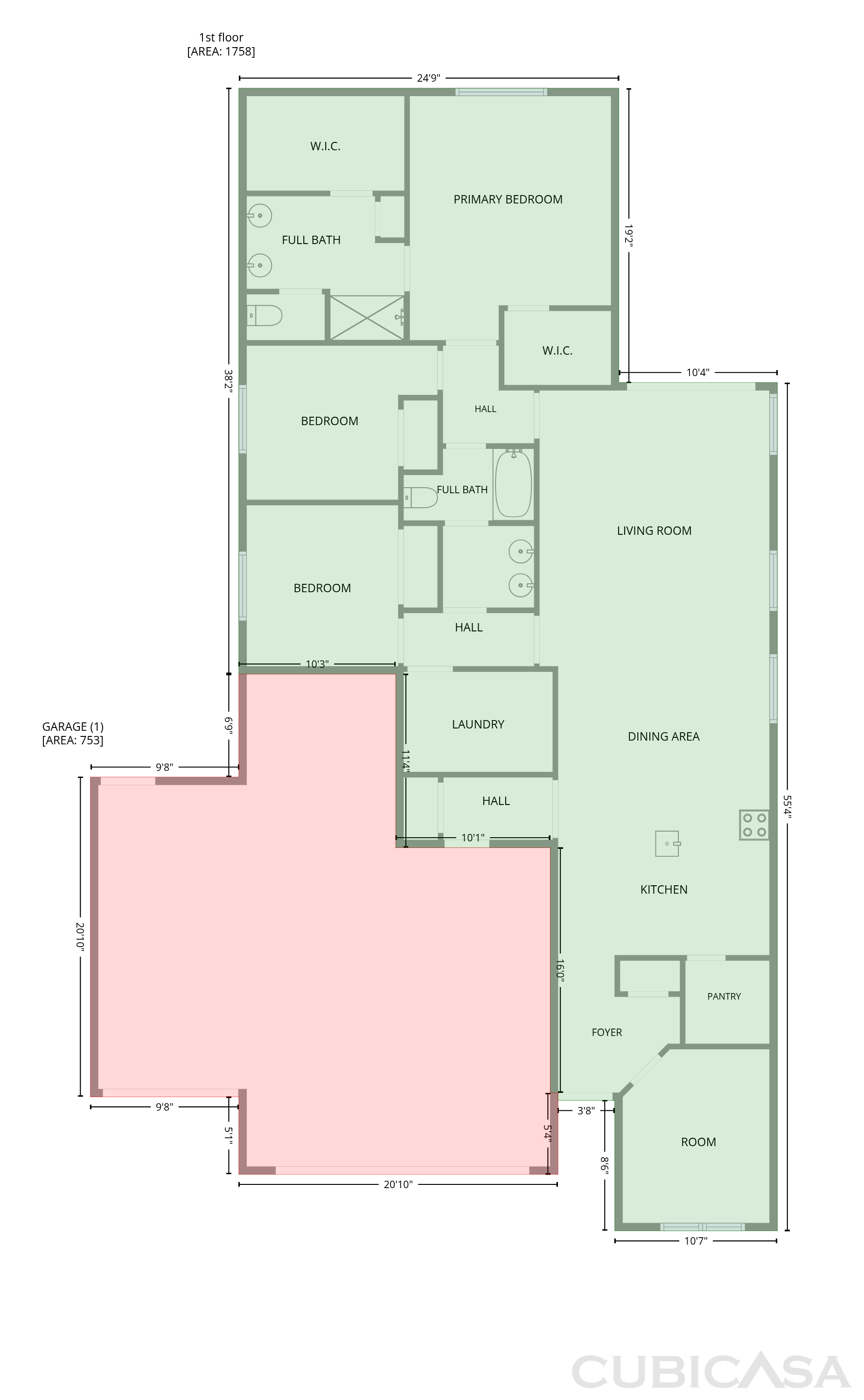Main Floor of 5644 N 199th Ave, Litchfield Park, AZ