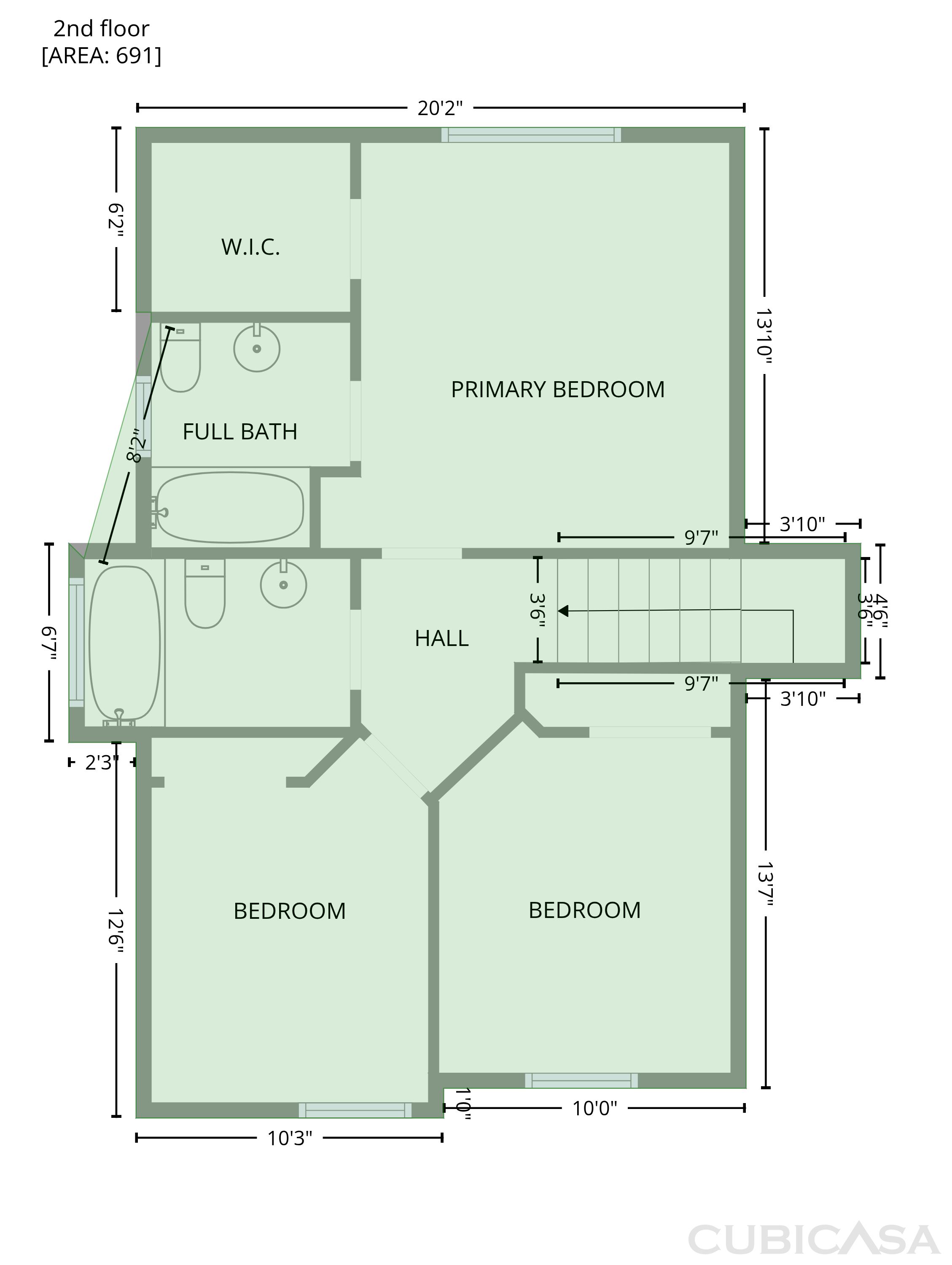 Second Floor of 11853 W Rockhampton St, Boise, ID