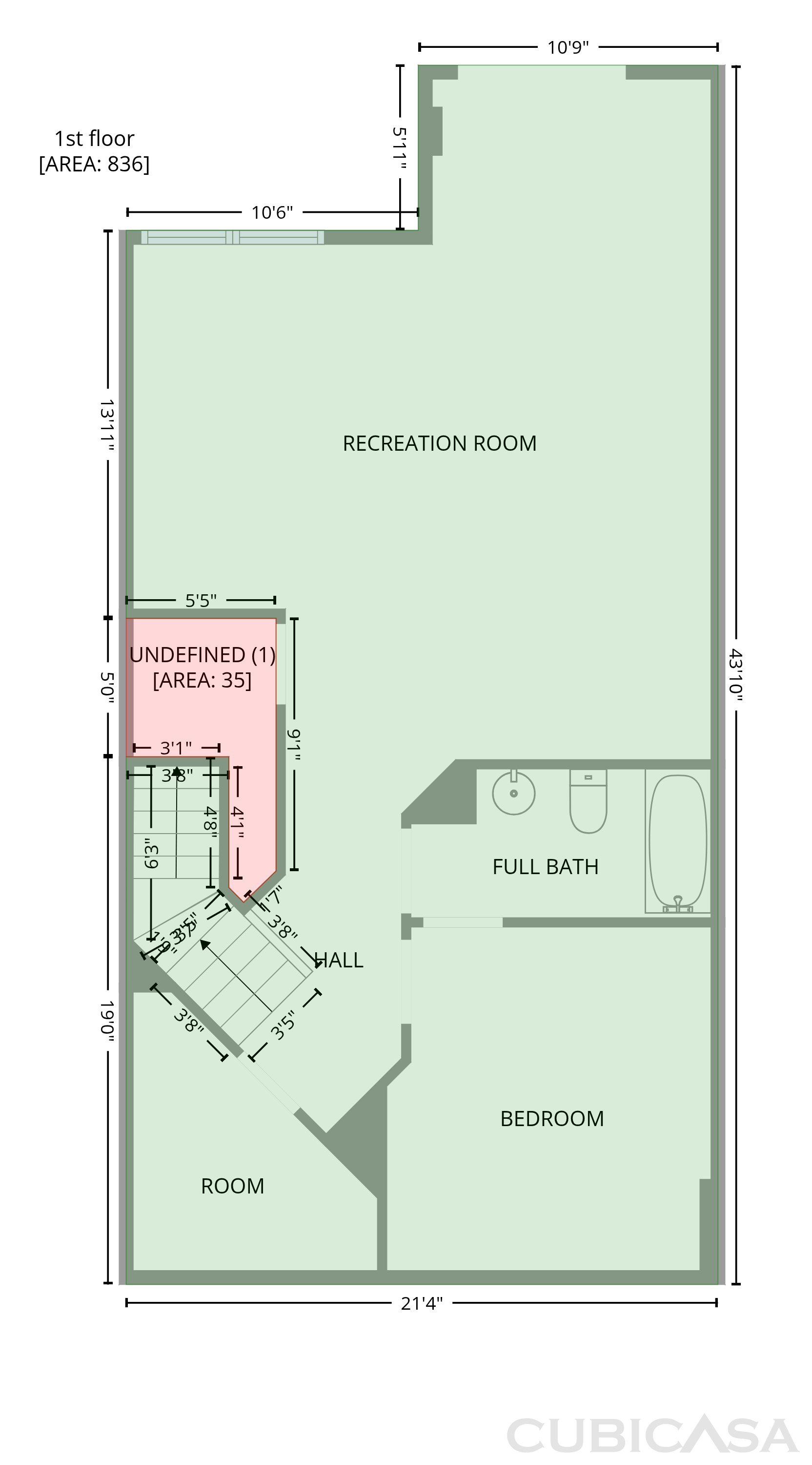 Main Floor of 6270 Levi Ct, Springfield, VA