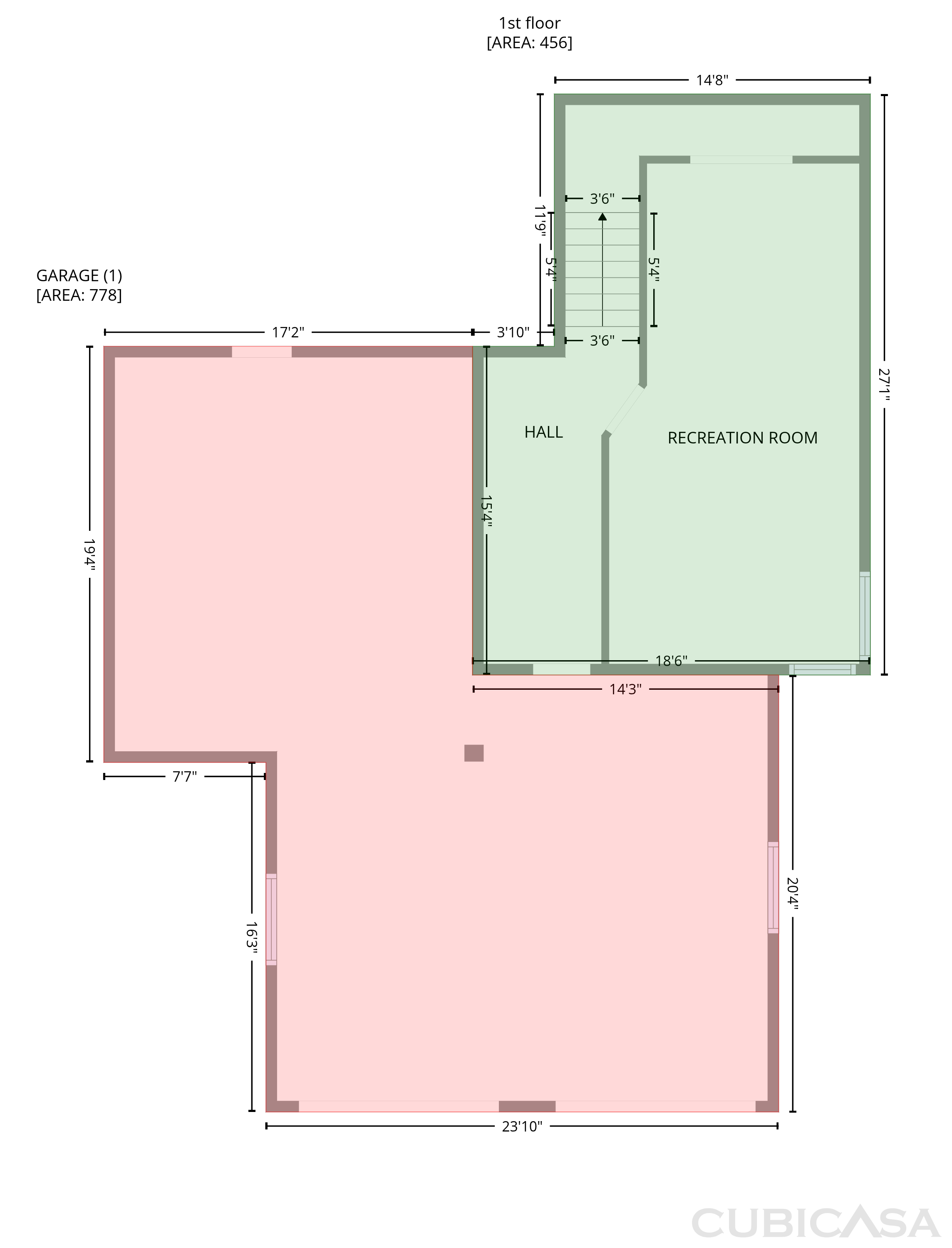 Main Floor of 4510 SW 244th St, Vashon, WA