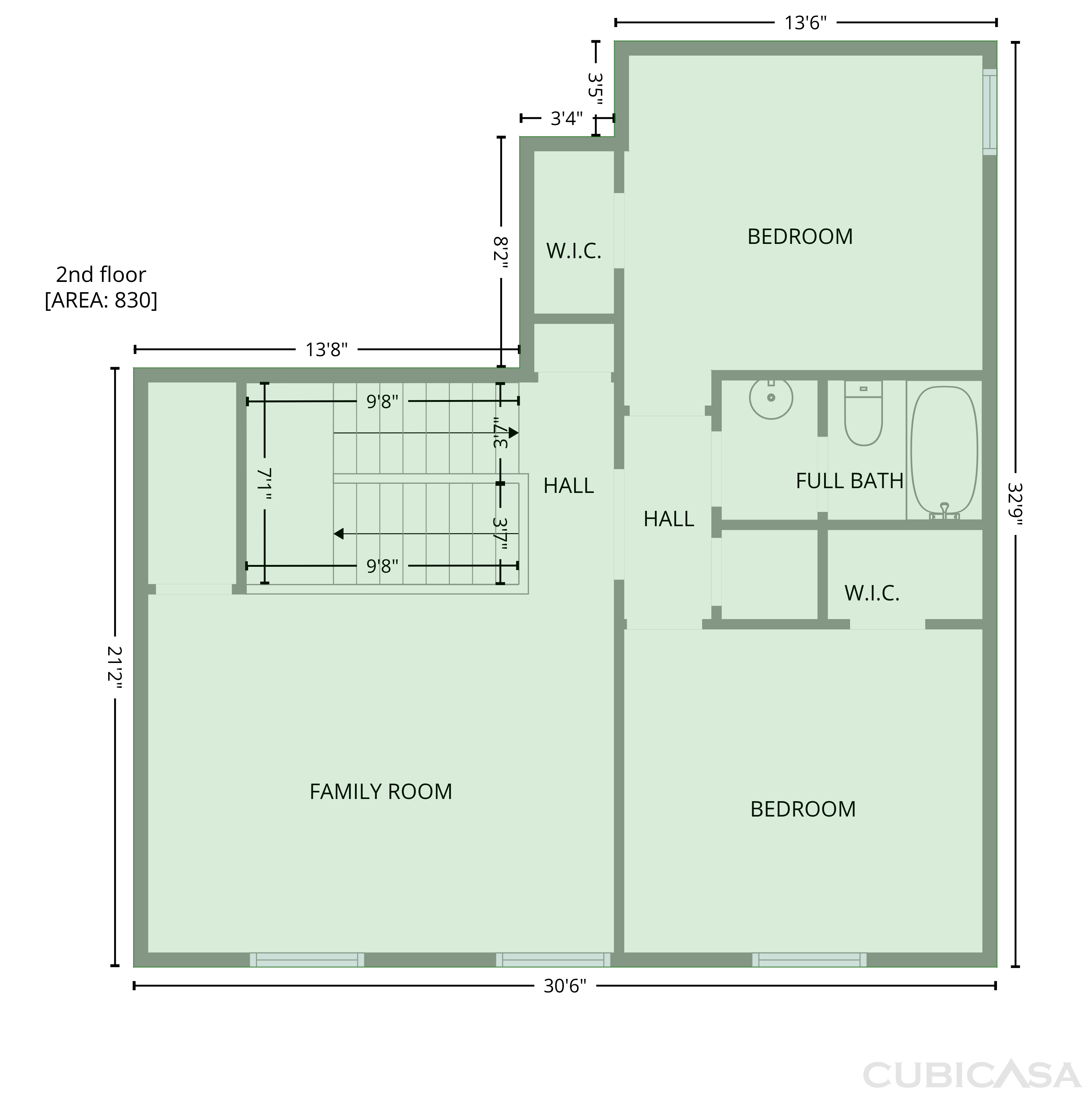 Second Floor of 6715 Winding Valley Trl, Rowlett, TX