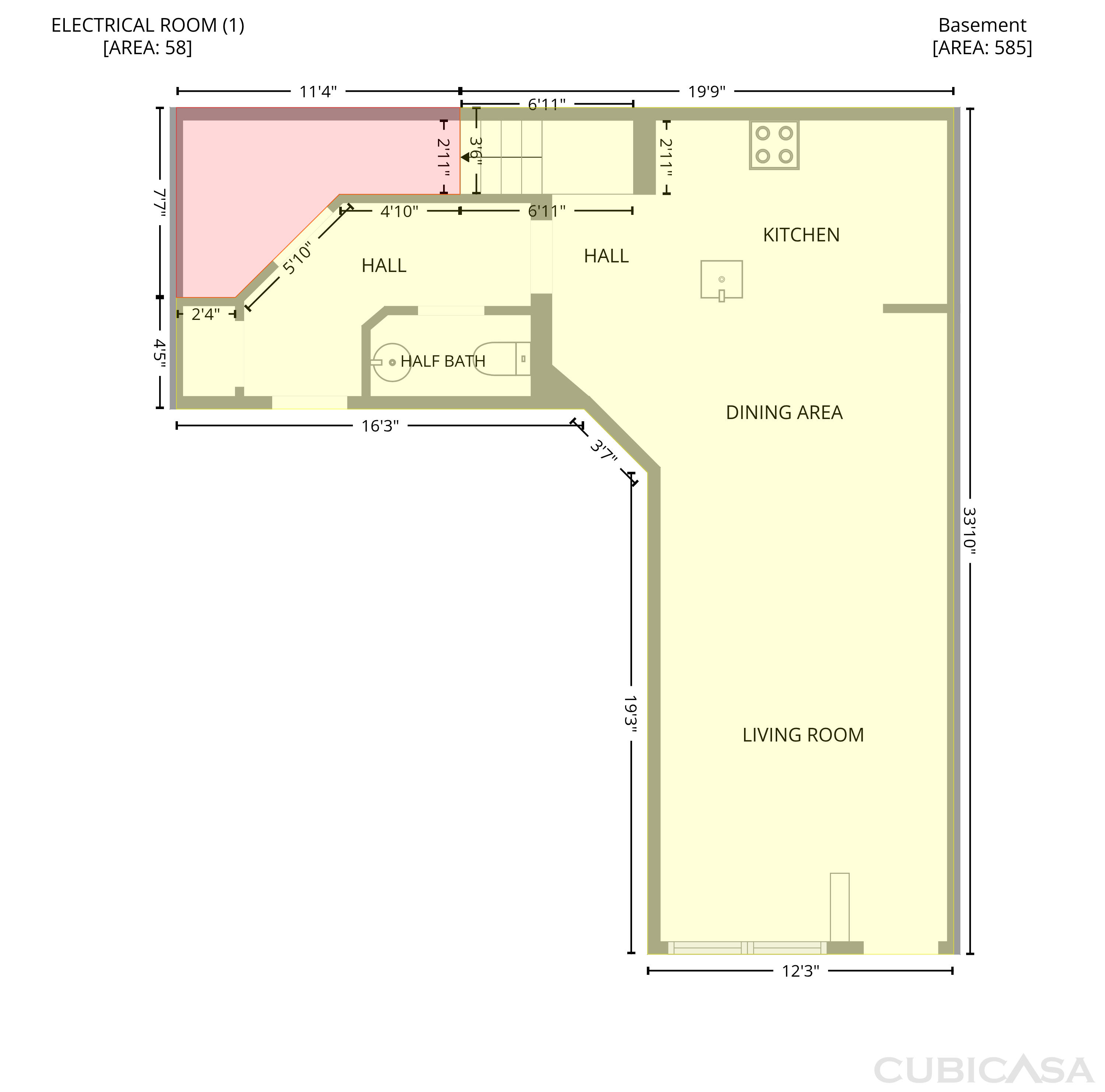 Main Floor of 9873 5th Street Ln N, Lake Elmo, MN