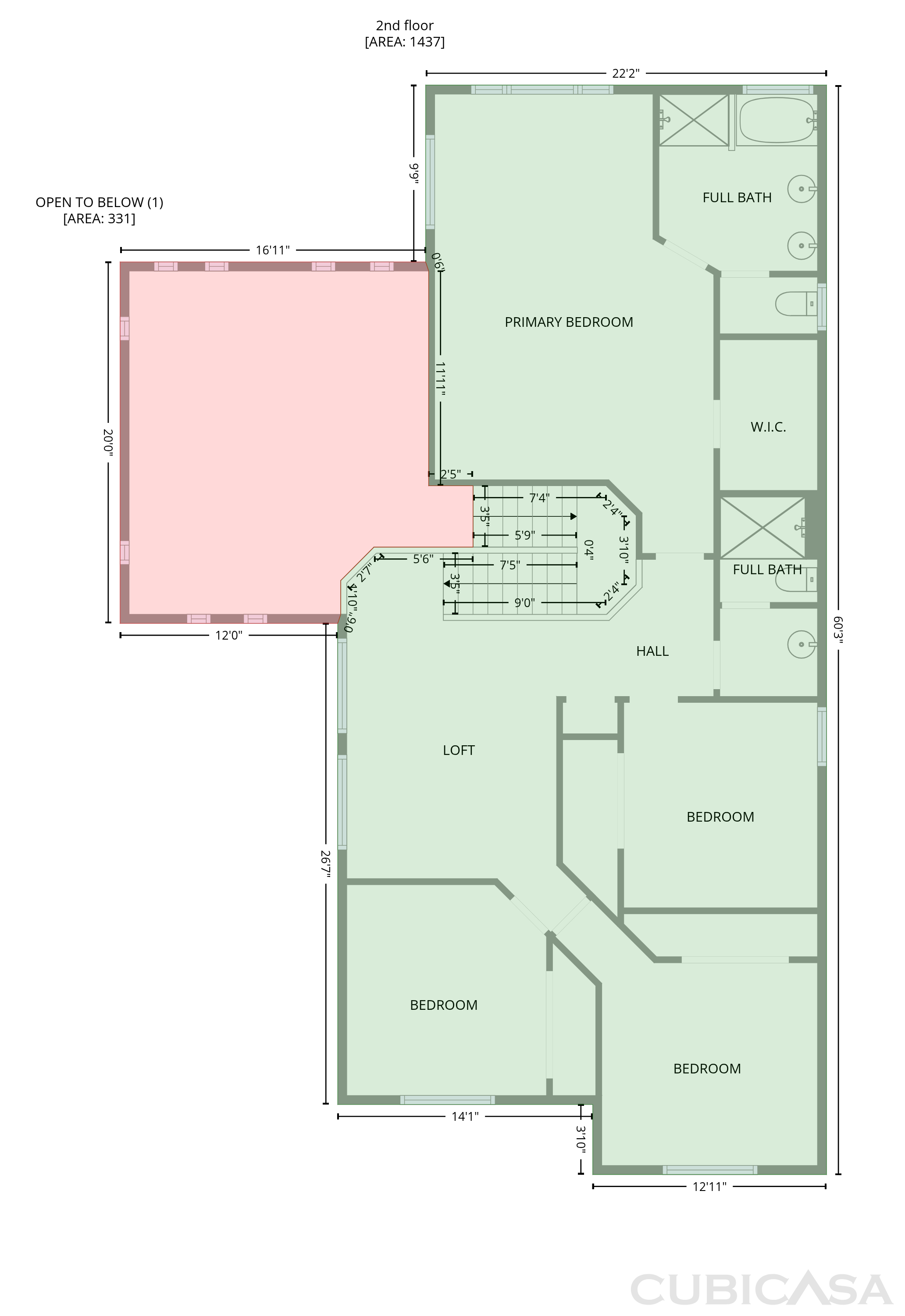 Second Floor of 2634 E Ridge Creek Rd, Phoenix, AZ