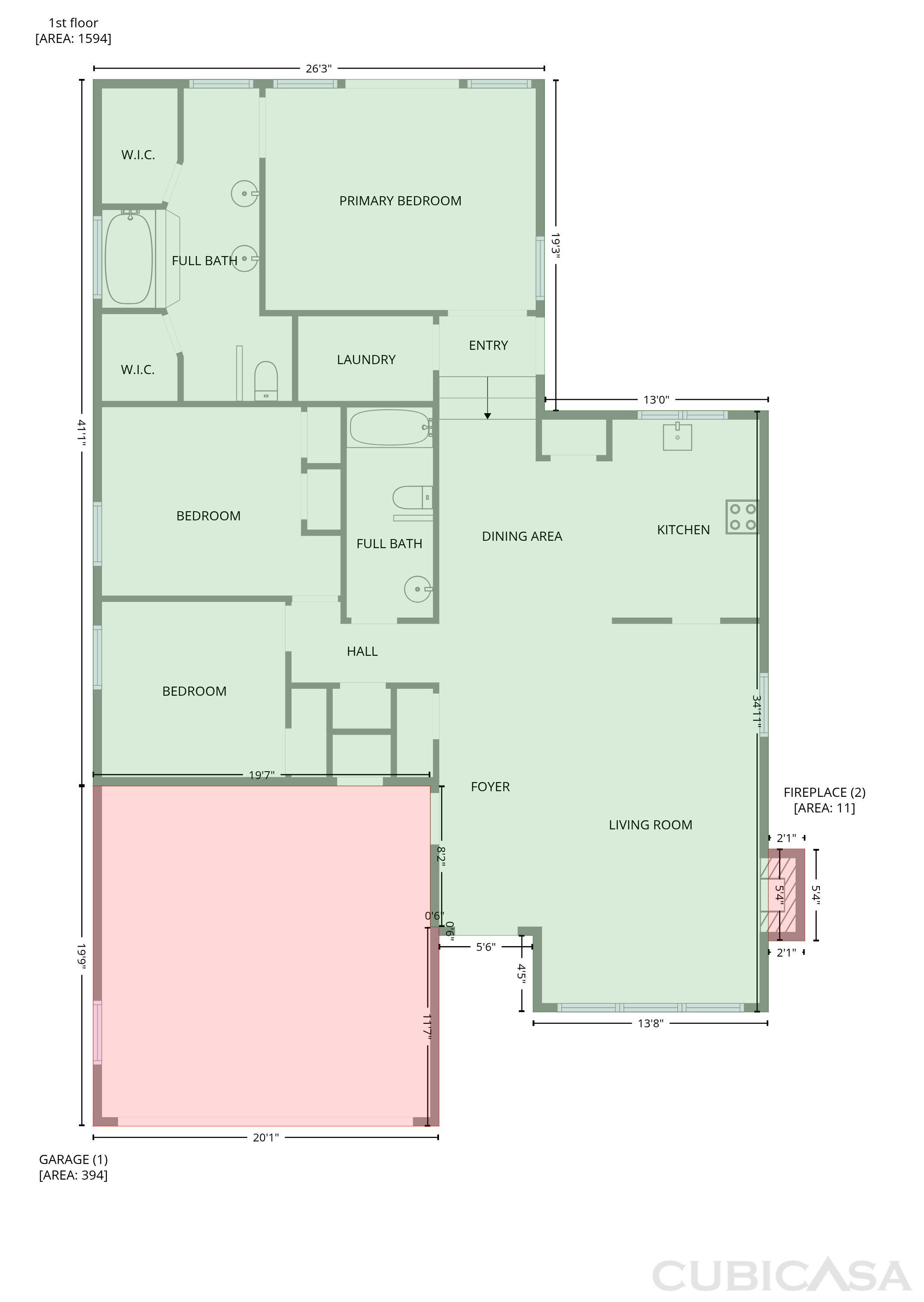 Main Floor of 1516 Gatlinburg Dr, Pflugerville, TX