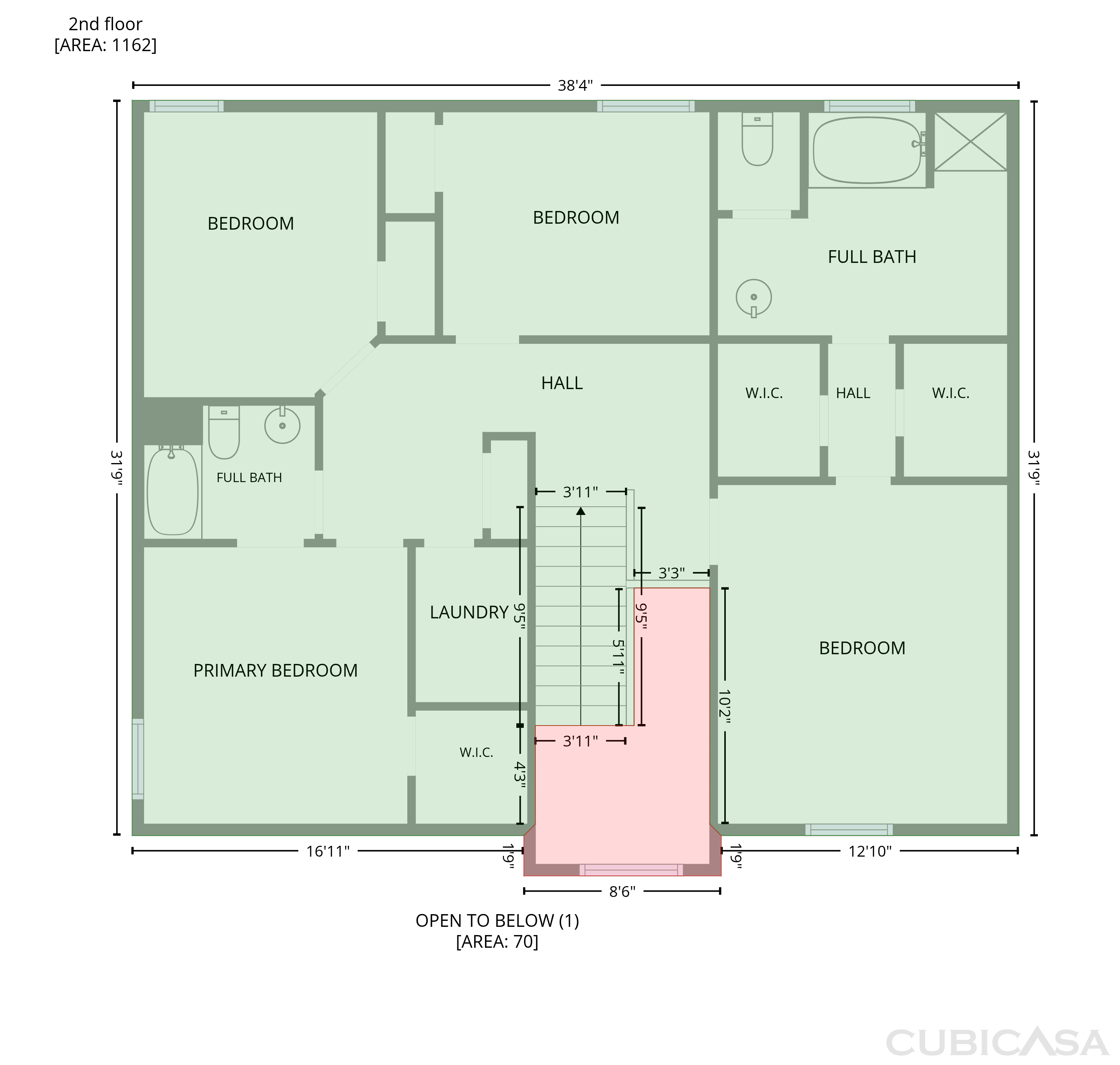 Third Floor of 6730 Island Pointe Dr, Buford, GA