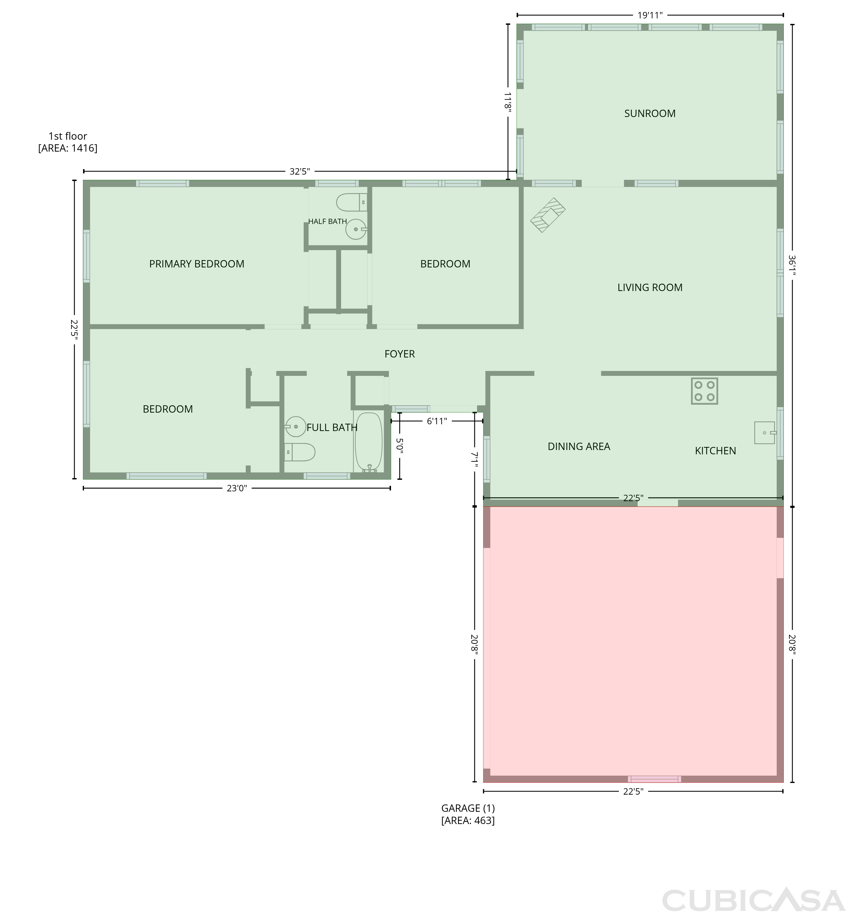 Main Floor of 2208 Mc Connell Ave, Joplin, MO