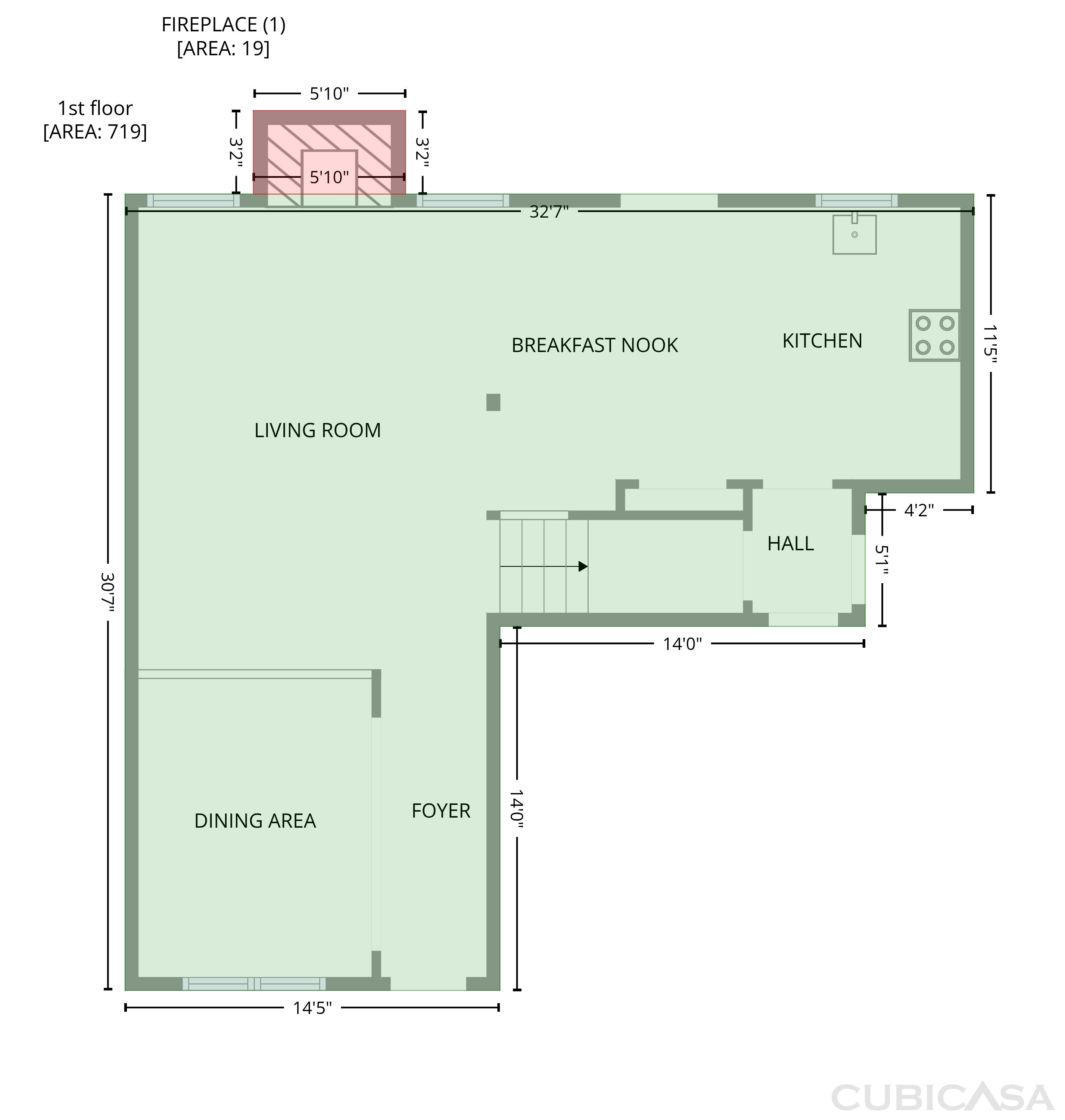 Second Floor of 644 Ashe Lake Way, Fuquay Varina, NC