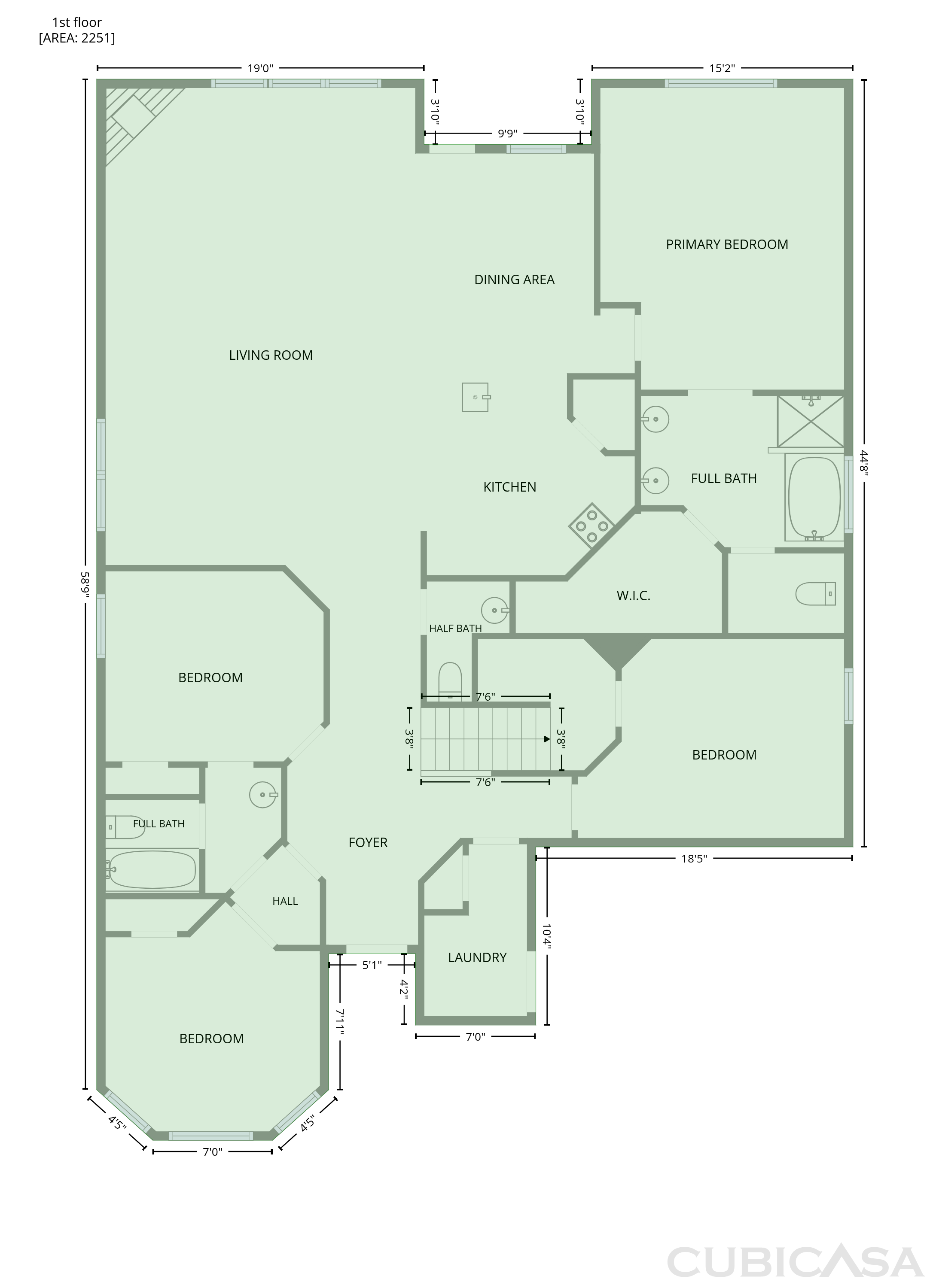 Main Floor of 1756 Hidden Brook Dr, Grand Prairie, TX