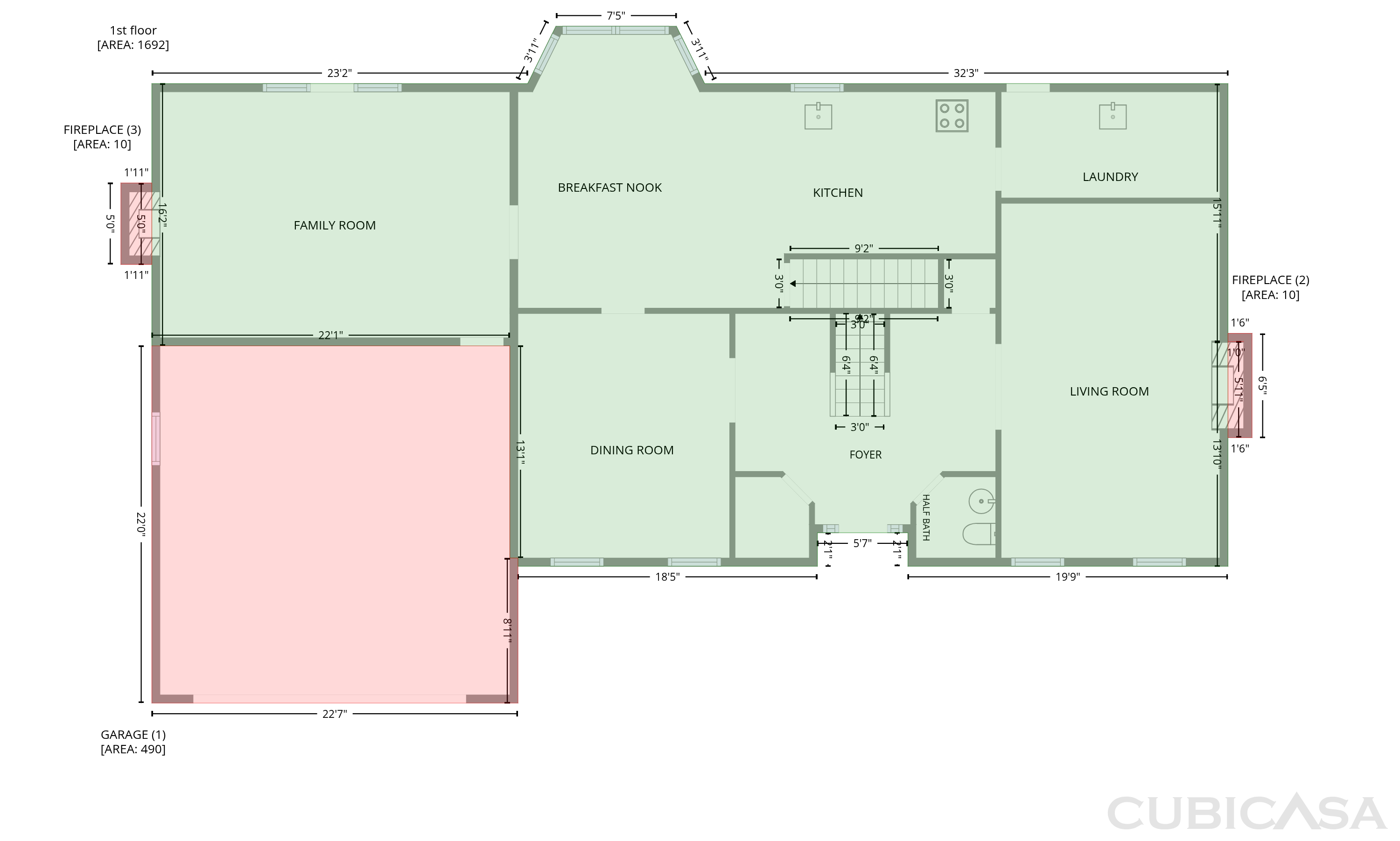 Second Floor of 7043 Stonington Rd, Cincinnati, OH