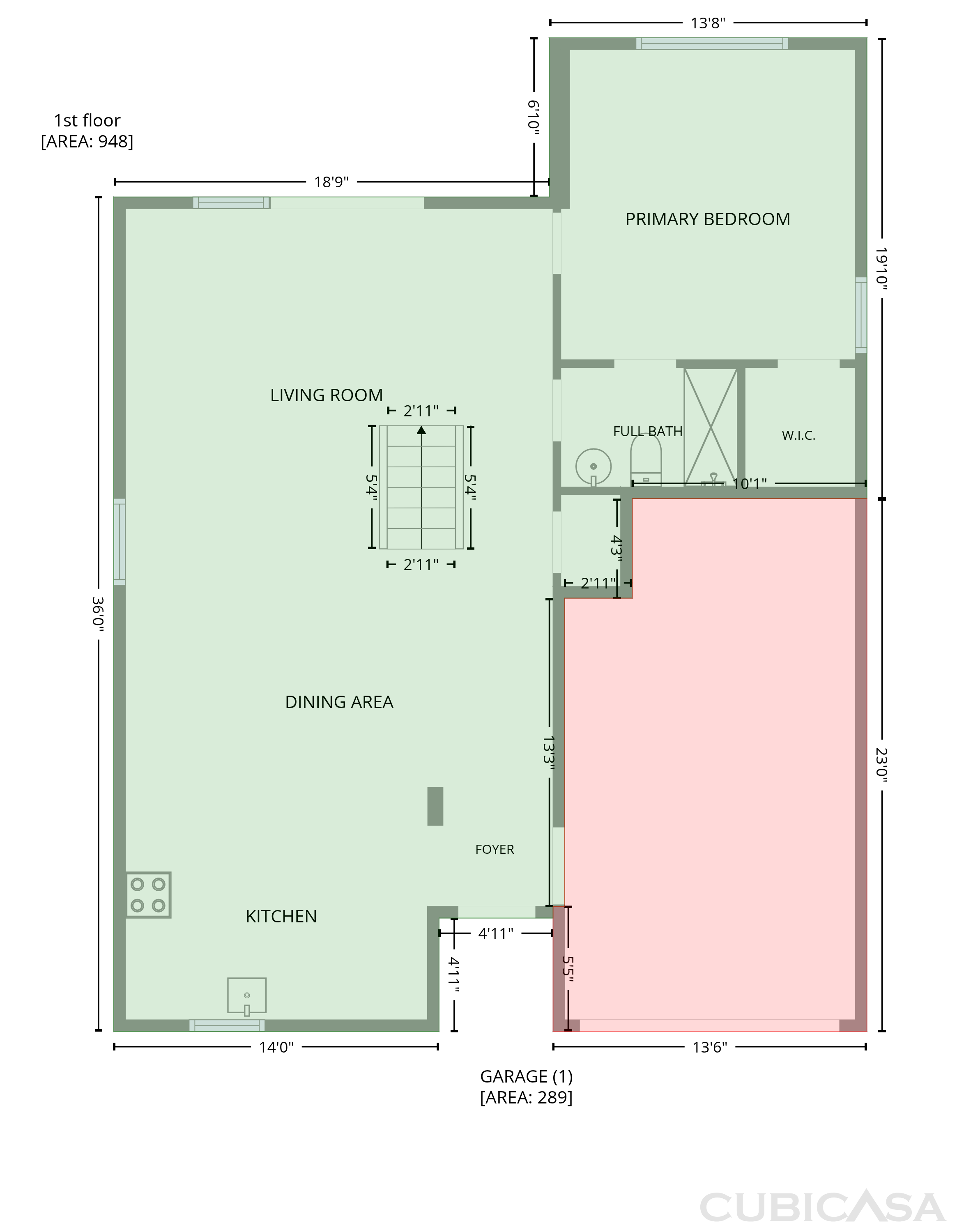 Main Floor of 2496 Douglas Ave, Delray Beach, FL