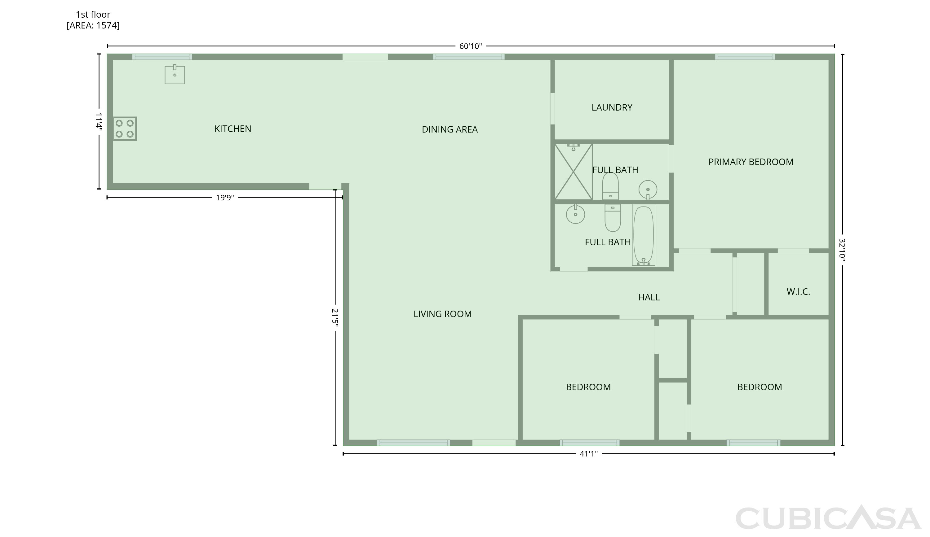 Main Floor of 23115 E Oxbow Dr, Florence, AZ