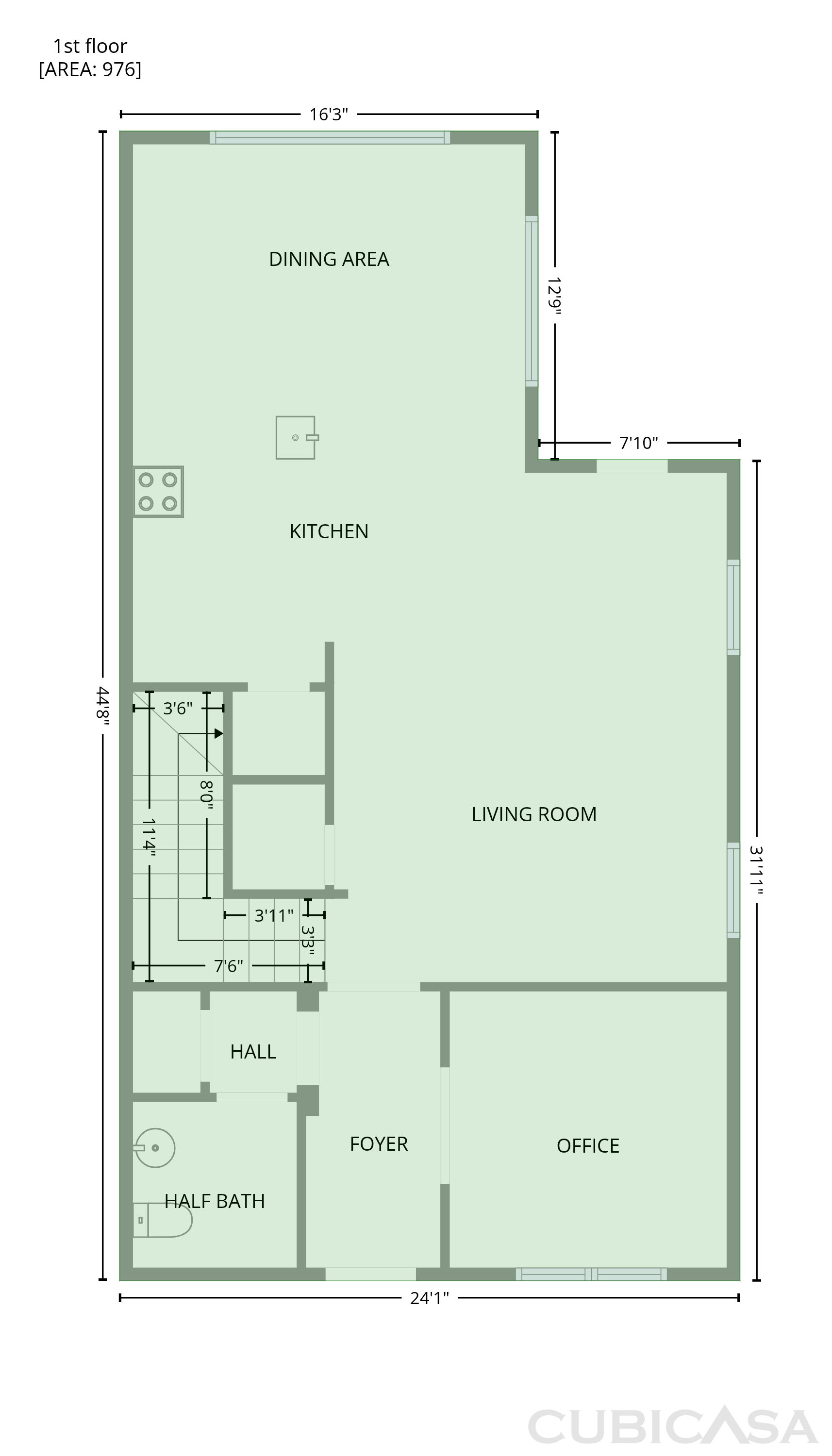 Main Floor of 5545 Bowman Dr, Winter Garden, FL
