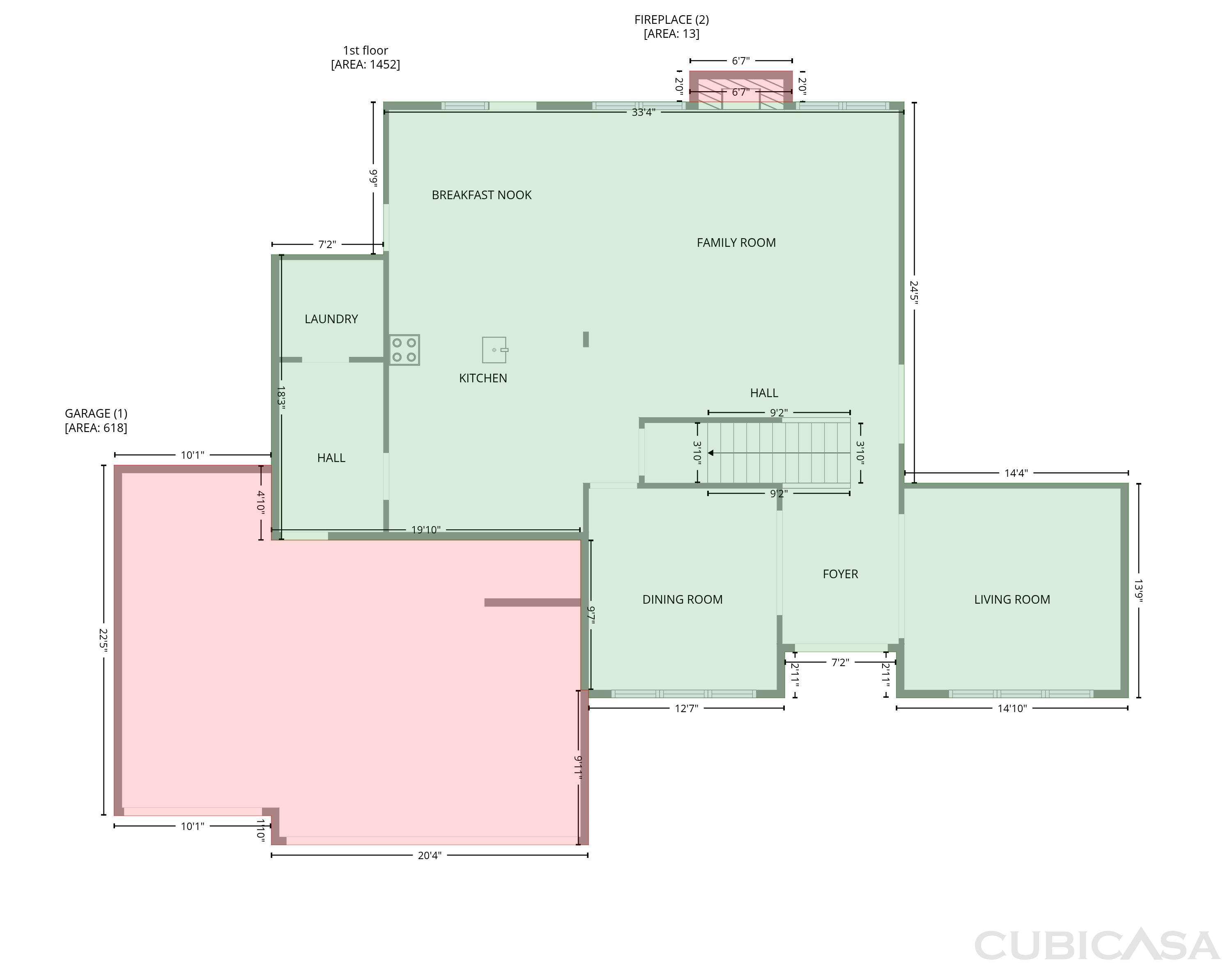 Main Floor of 1481 Azalea Brook Dr, Lawrenceville, GA