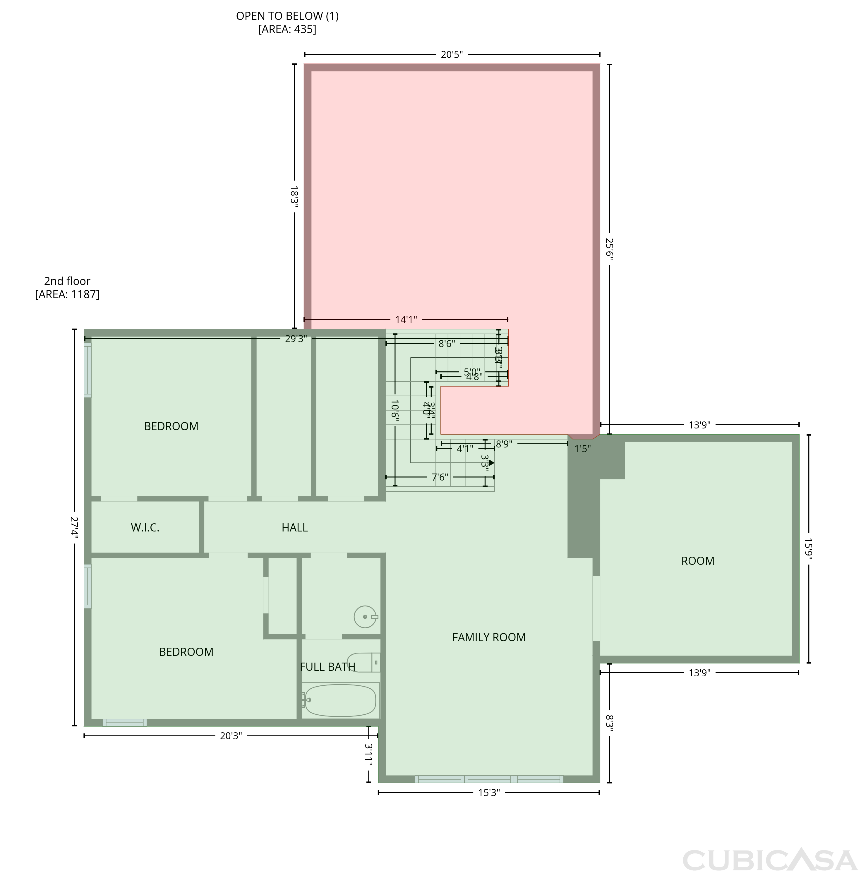 Second Floor of 1205 Whistling Dove Dr, Little Elm, TX