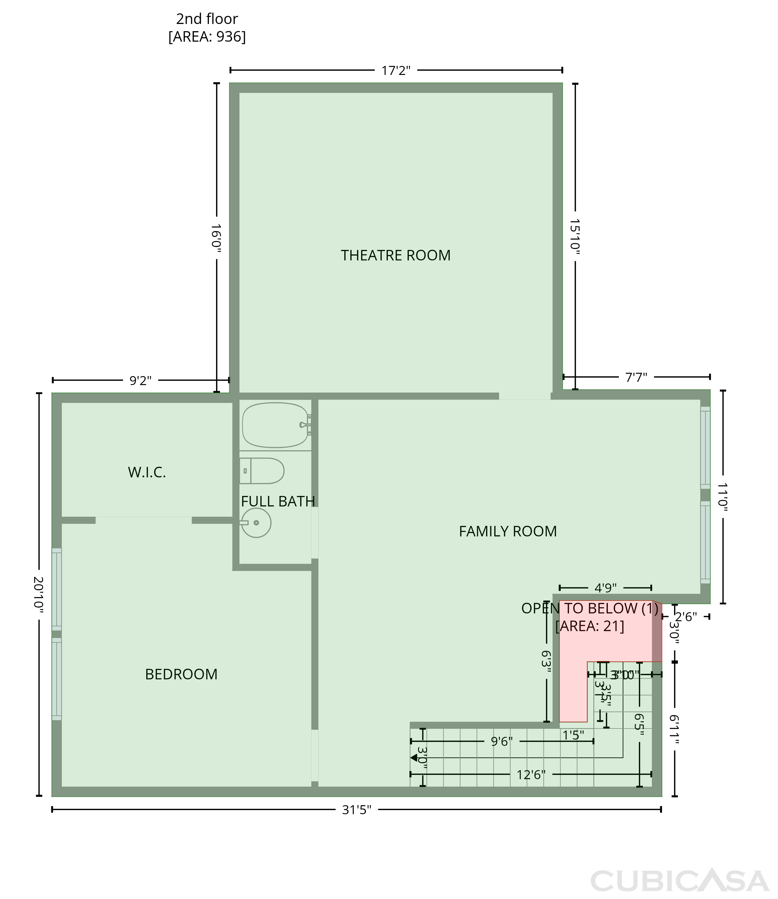 Second Floor of 824 Tuscan Rd, Harker Heights, TX