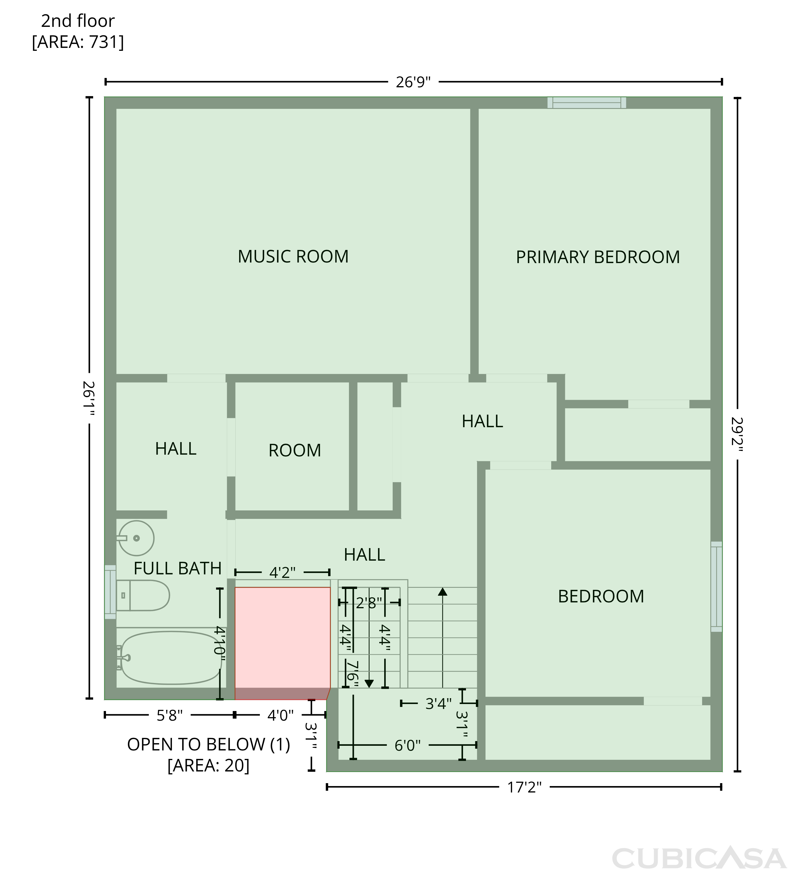 Second Floor of 911 Prior Ct, Virginia Beach, VA