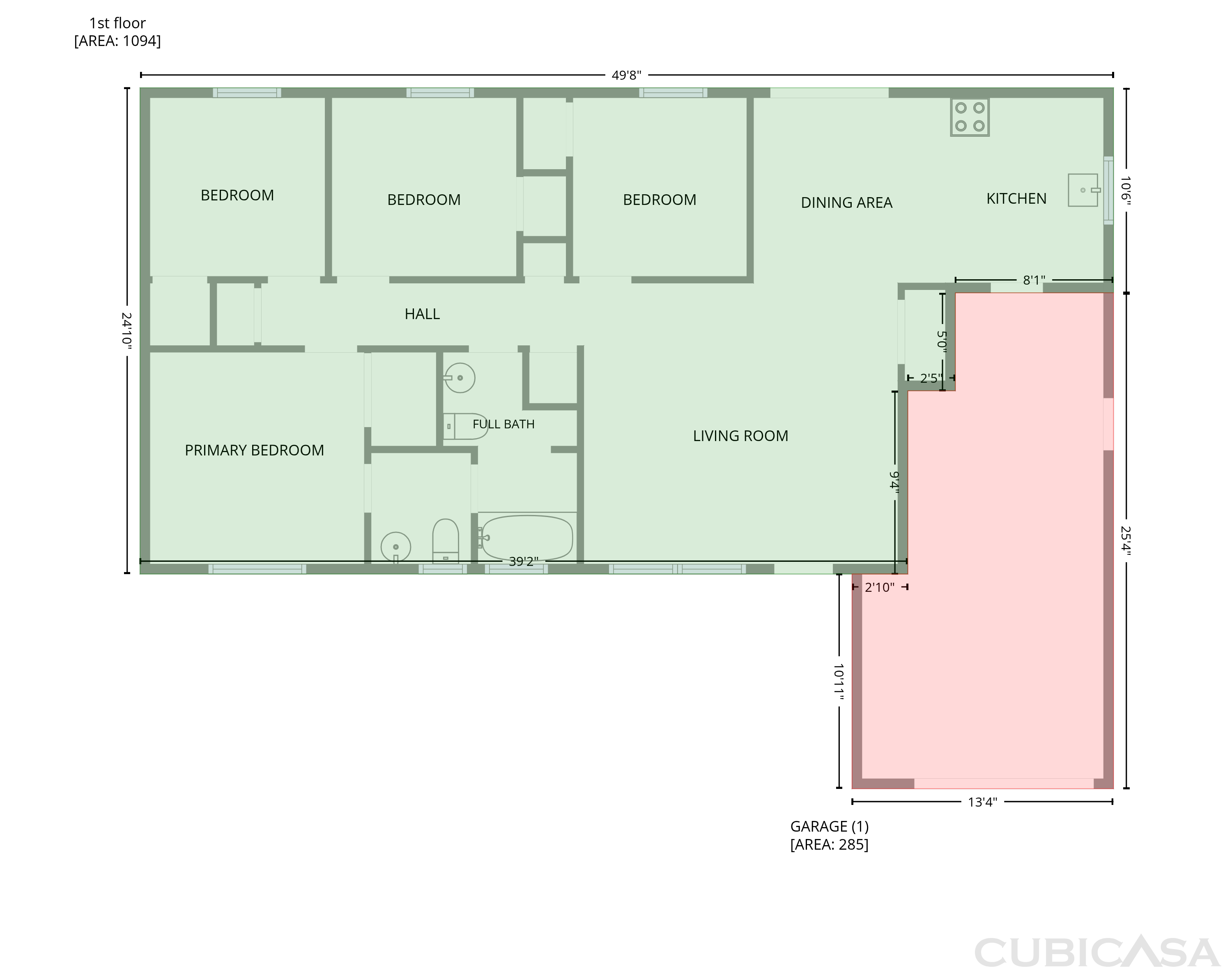 Main Floor of 1114 N Forrest Ave, Kissimmee, FL