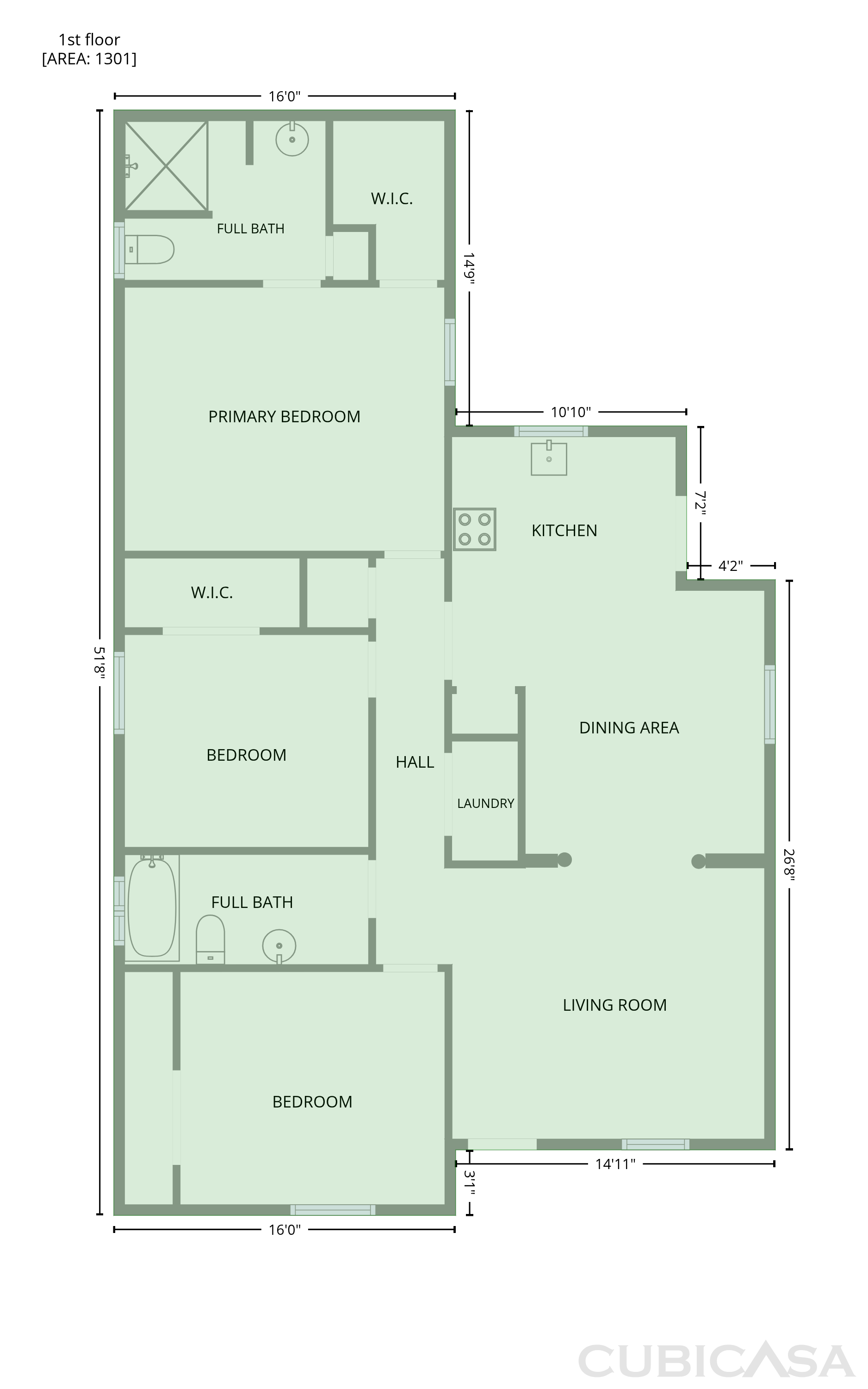 Main Floor of 4517 Vanessita Ct, Laredo, TX
