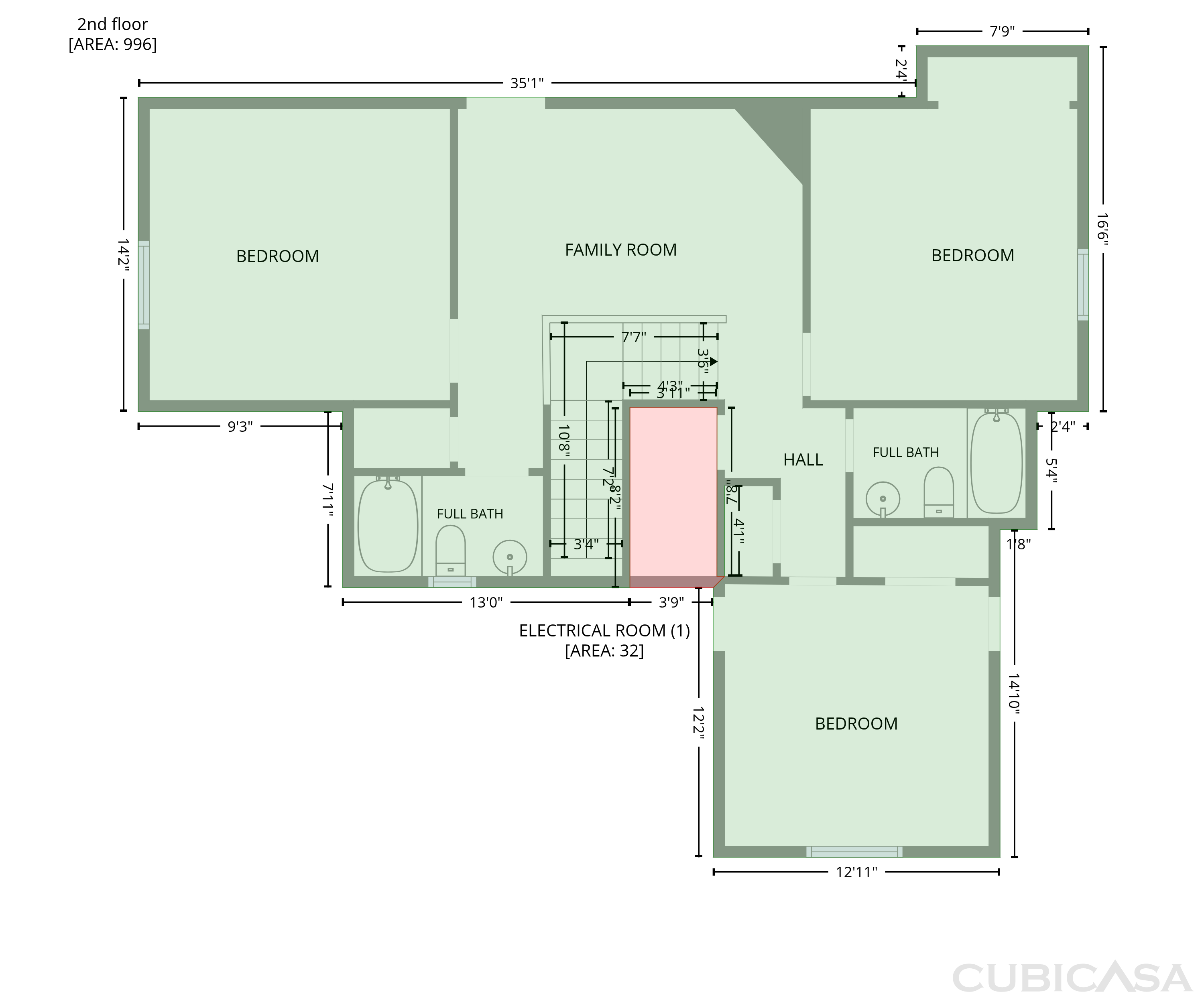 Third Floor of 522 Mountain Creek Dr, Maysville, GA