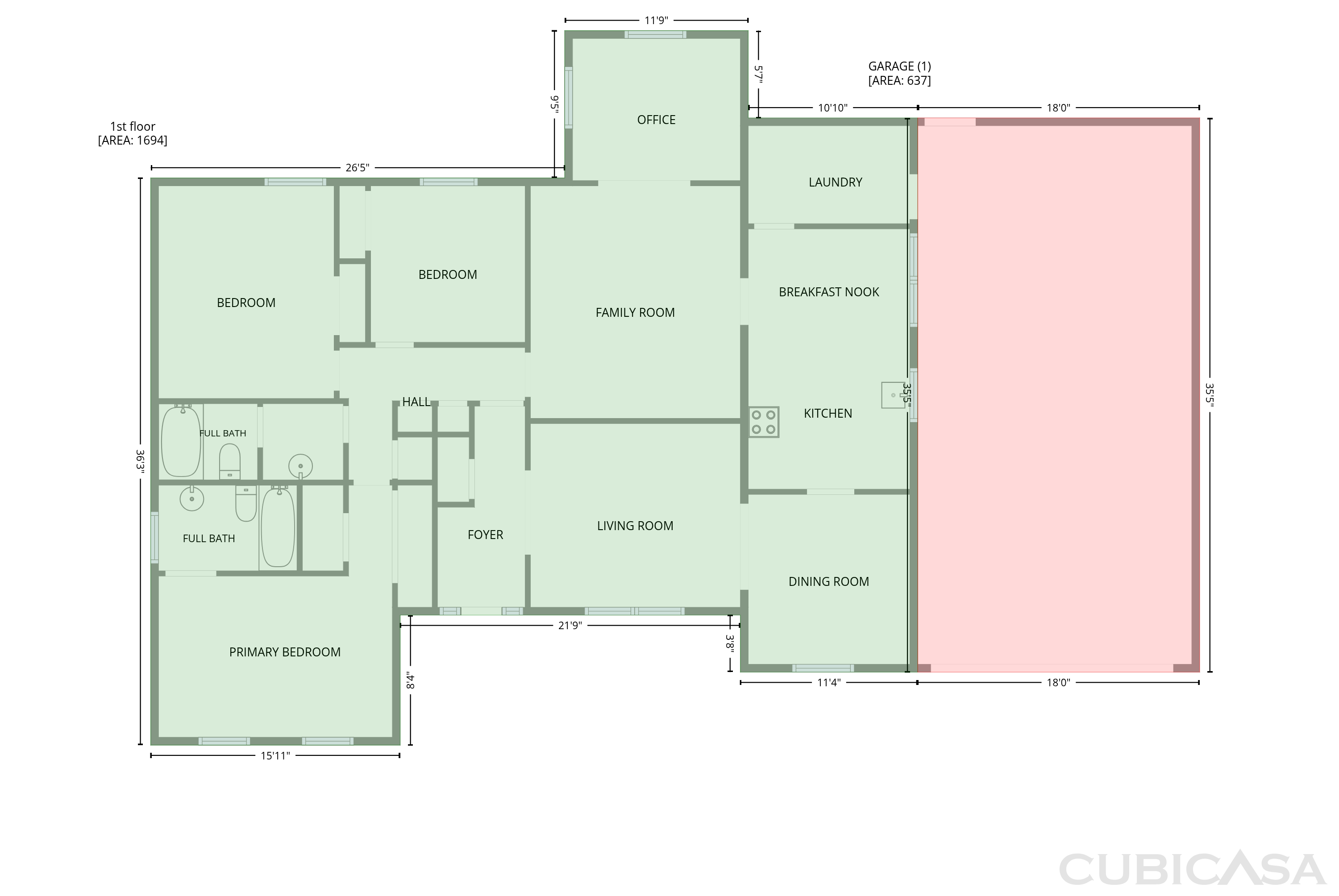 Main Floor of 4104 Curry St, Columbus, GA