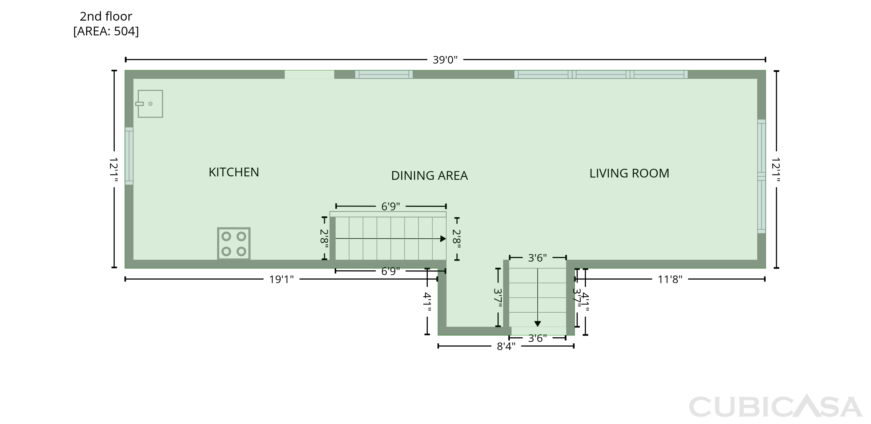 Third Floor of 4117 White Pine Dr, Raleigh, NC