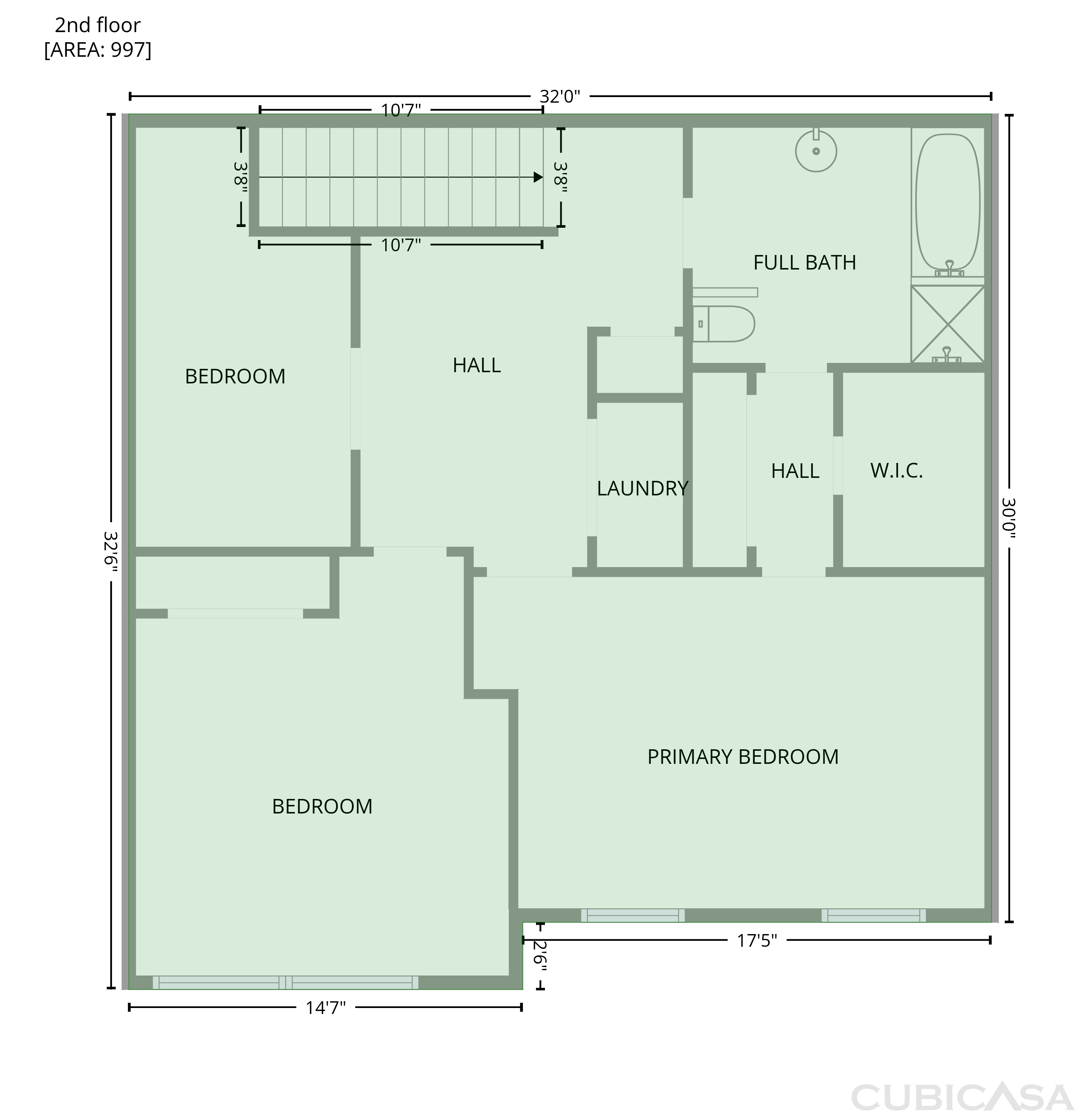 Second Floor of 5221 Robin Ln, Farmington, MN