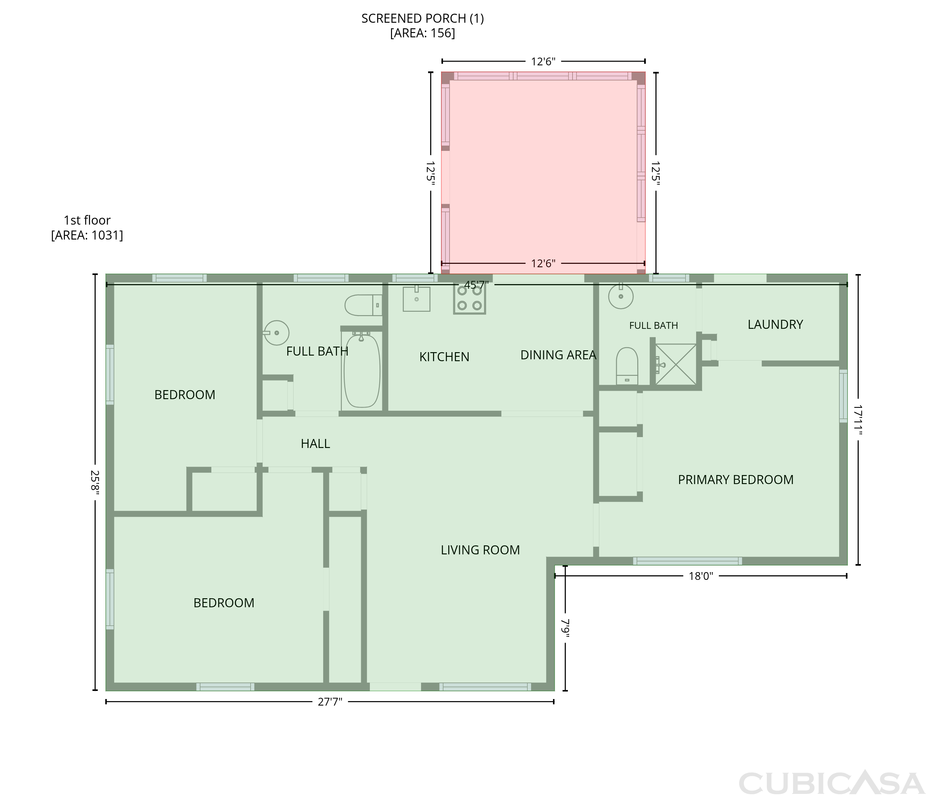 Main Floor of 4526 Eagles Nest Rd, Fruitland Park, FL