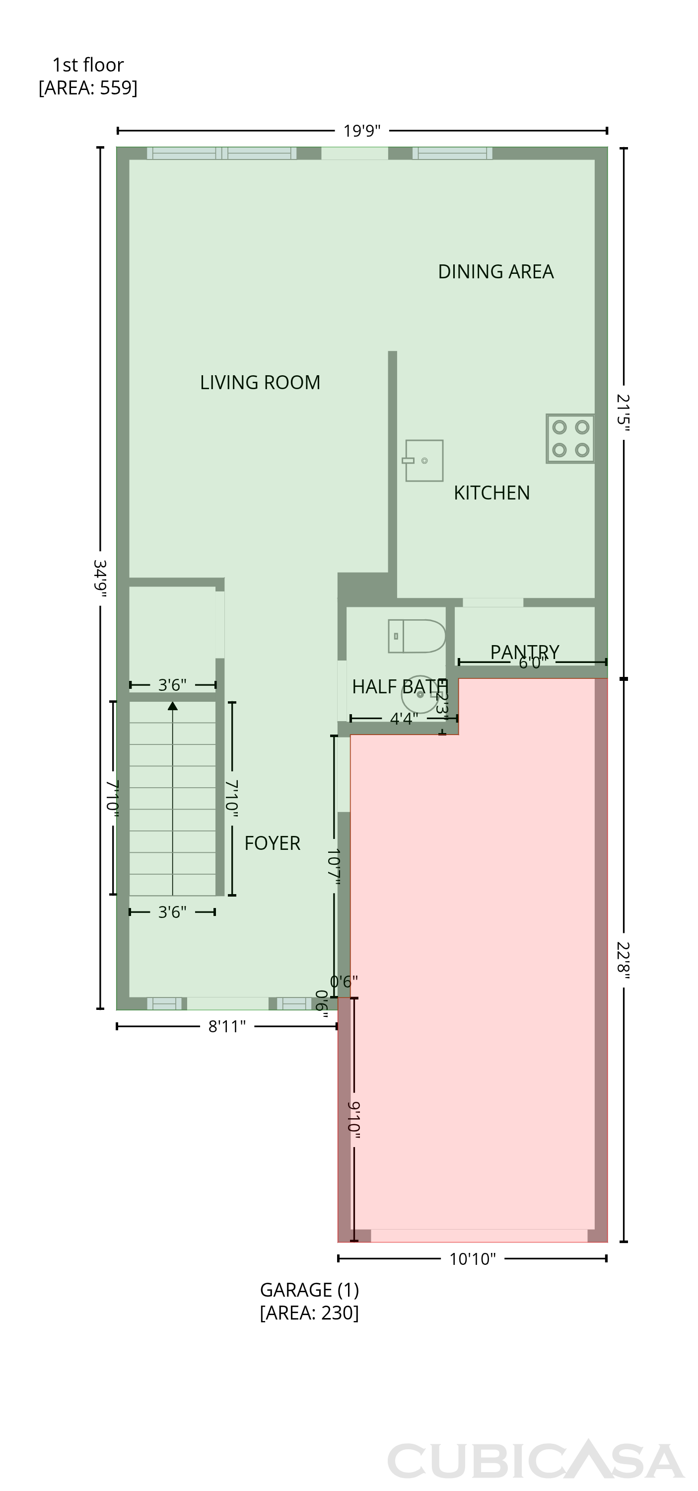 Main Floor of 4143 Copano Bay, San Antonio, TX