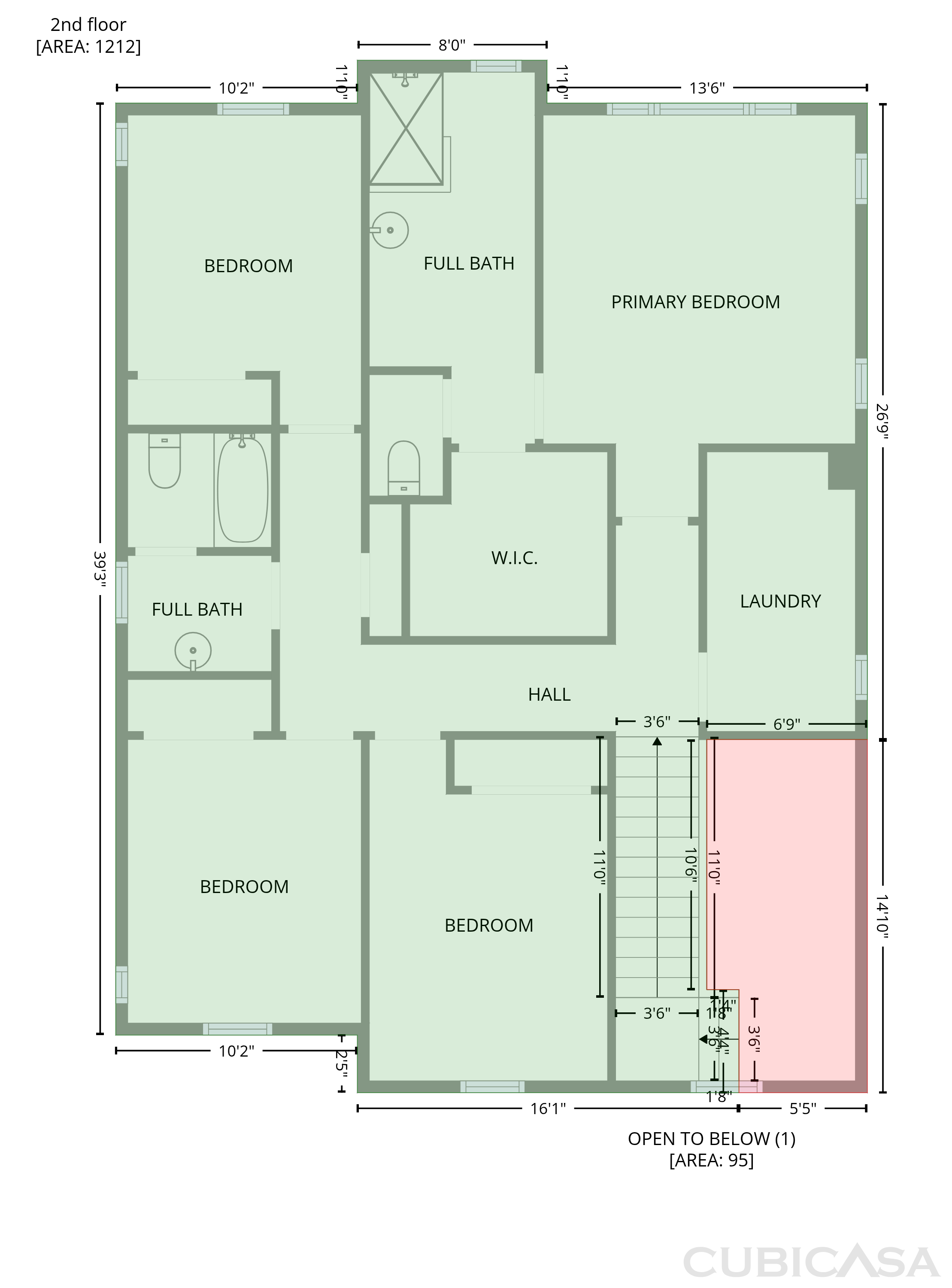 Second Floor of 441 N Paso Robles Dr, Tracy, CA