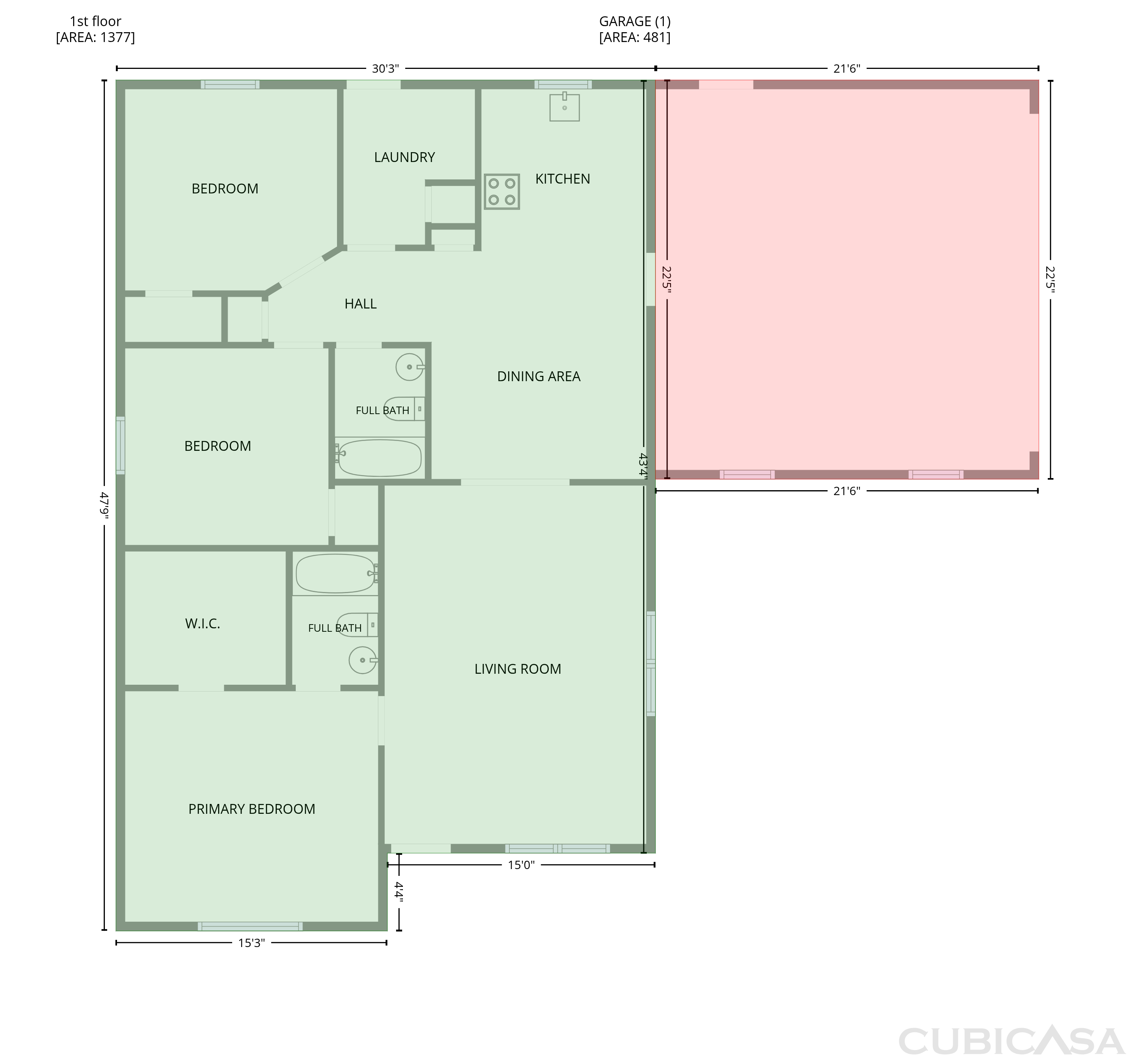 Main Floor of 225 Vineyard Dr, Salisbury, NC