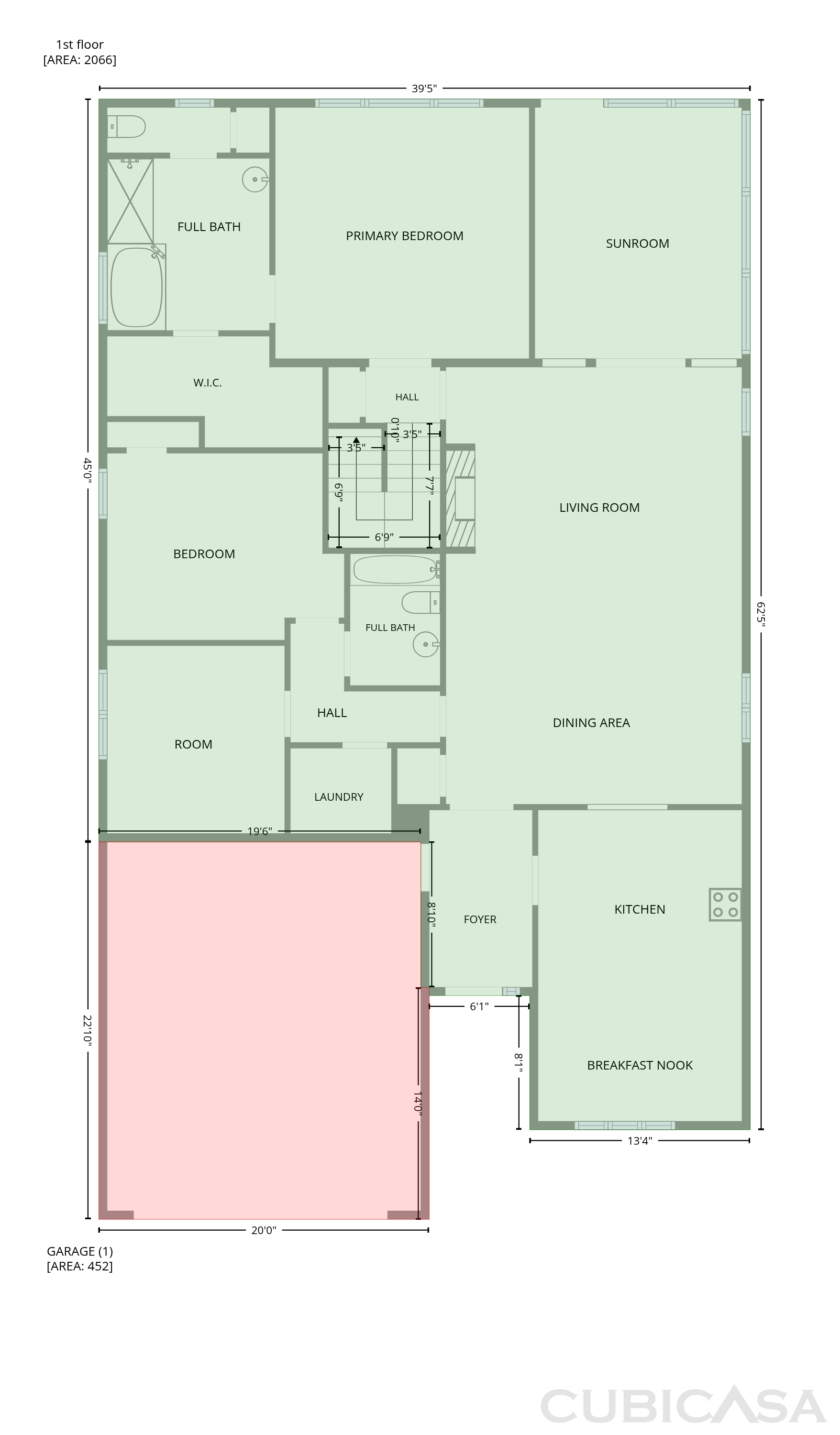 Main Floor of 2059 Hartwell Ln, Fort Mill, SC