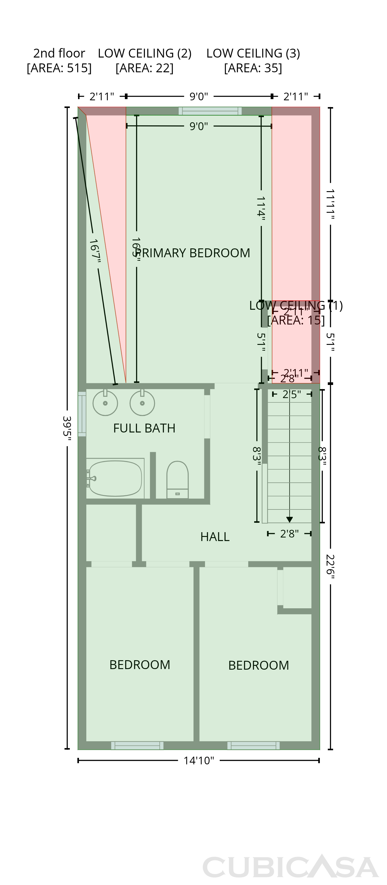 Third Floor of 411 7th St, Fairport Harbor, OH
