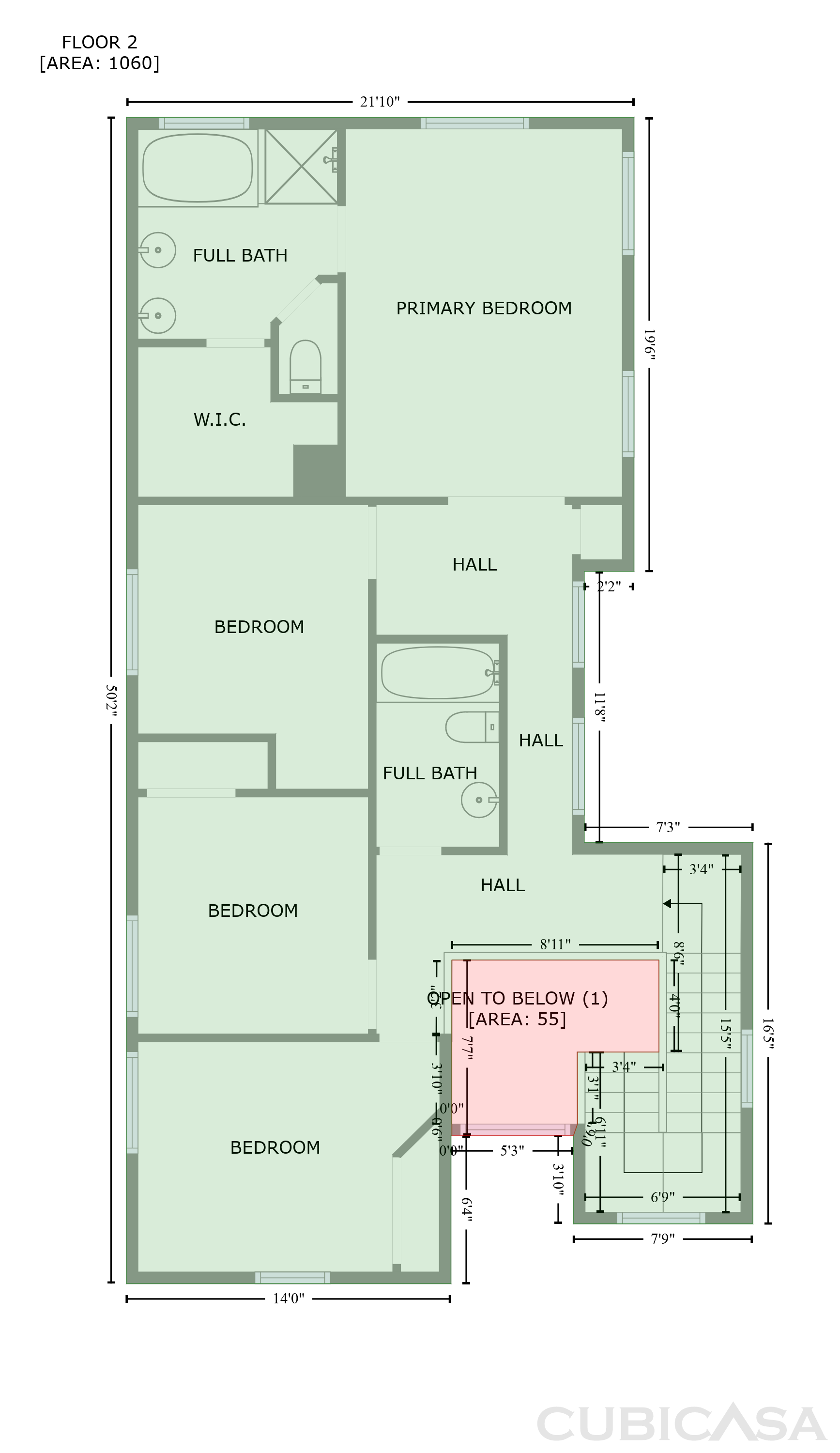 Second Floor of 6735 Storybook Glen Ct, Las Vegas, NV