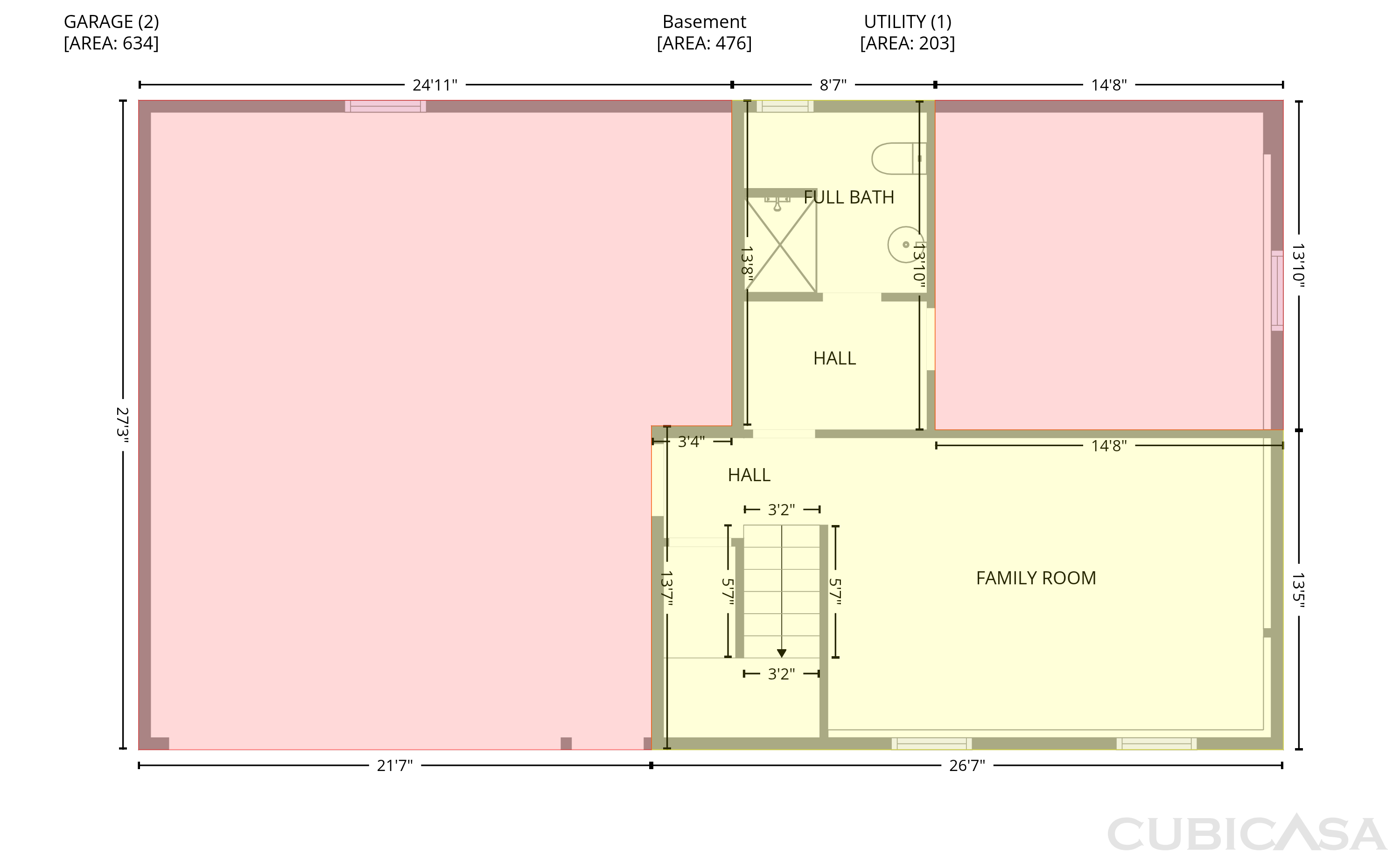 Main Floor of 201 Fairview St, Barre, VT