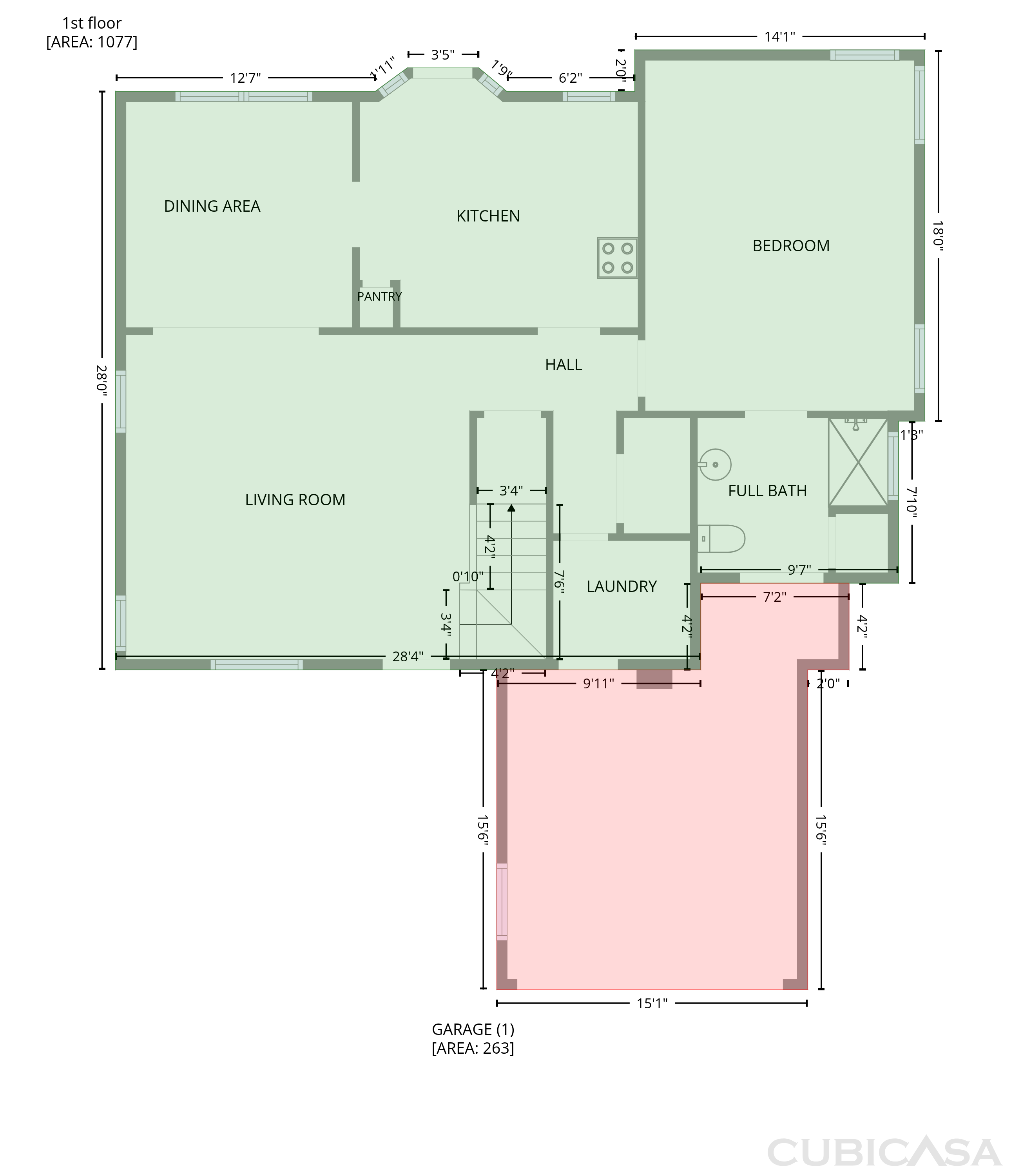 Main Floor of 8224 Hunley Ridge Rd, Matthews, NC