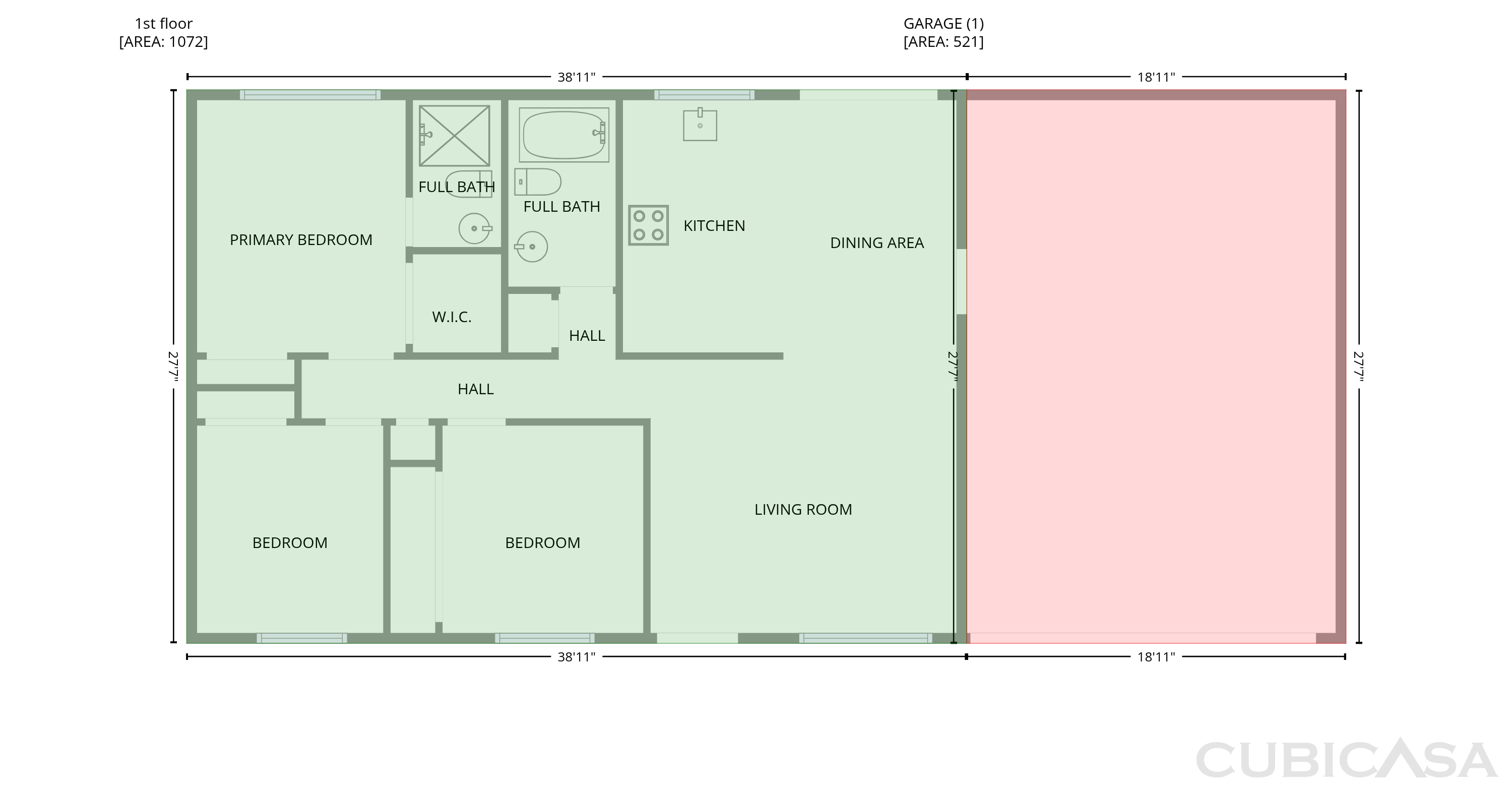 Main Floor of 12028 N 41st Dr, Phoenix, AZ