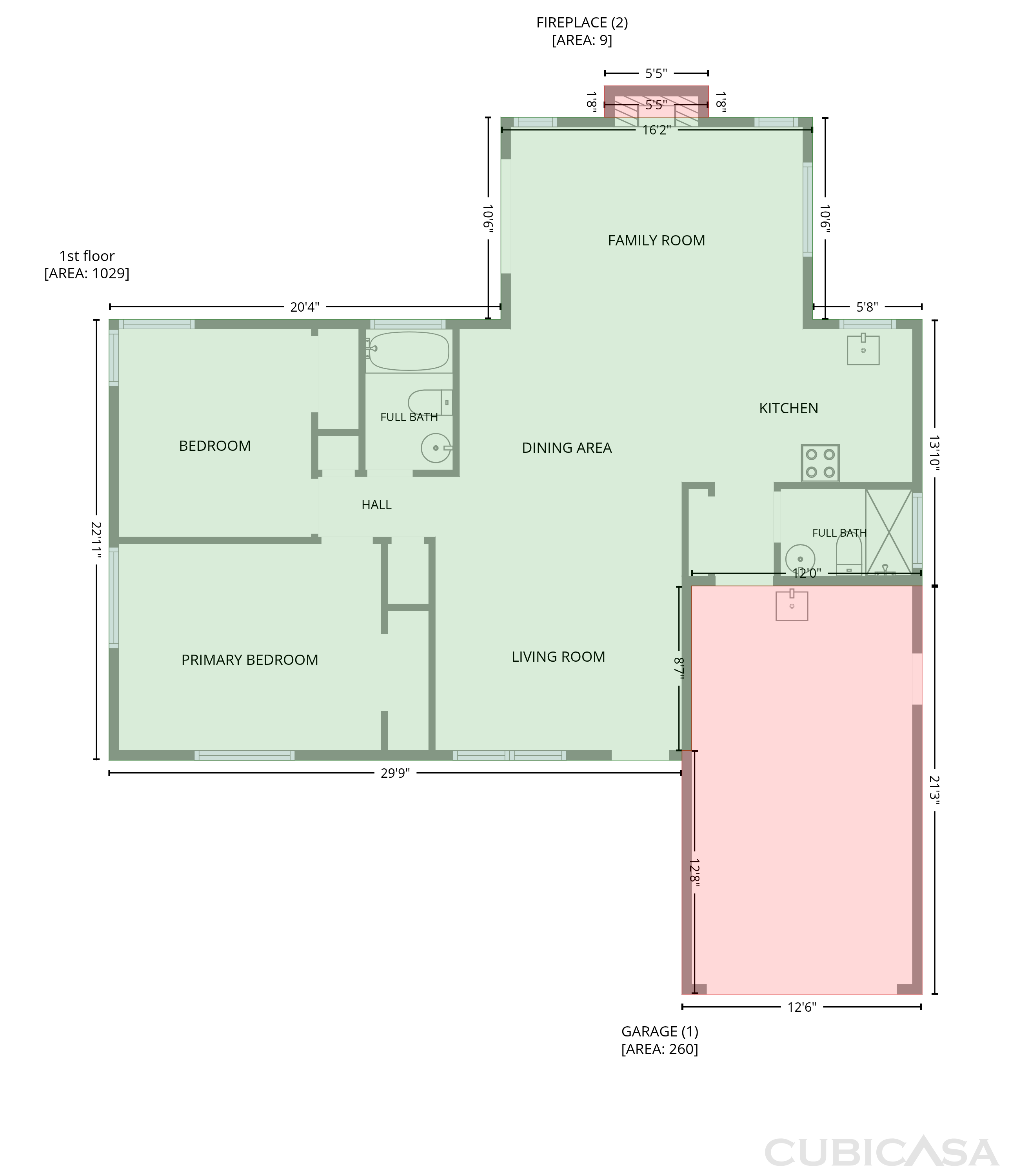 Main Floor of 7428 Mako Dr, Hudson, FL