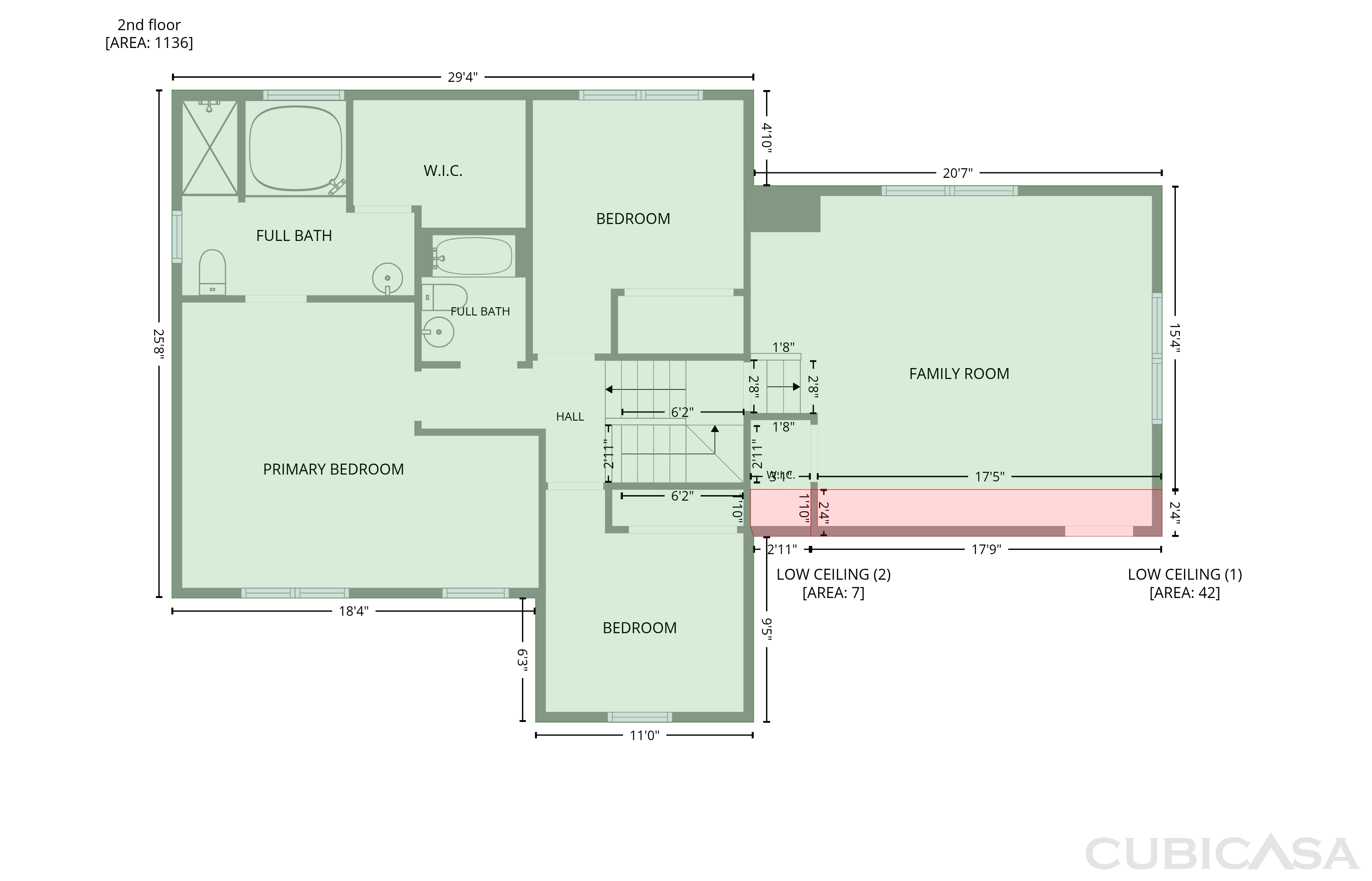 Second Floor of 3414 McVie Ct, Old Hickory, TN